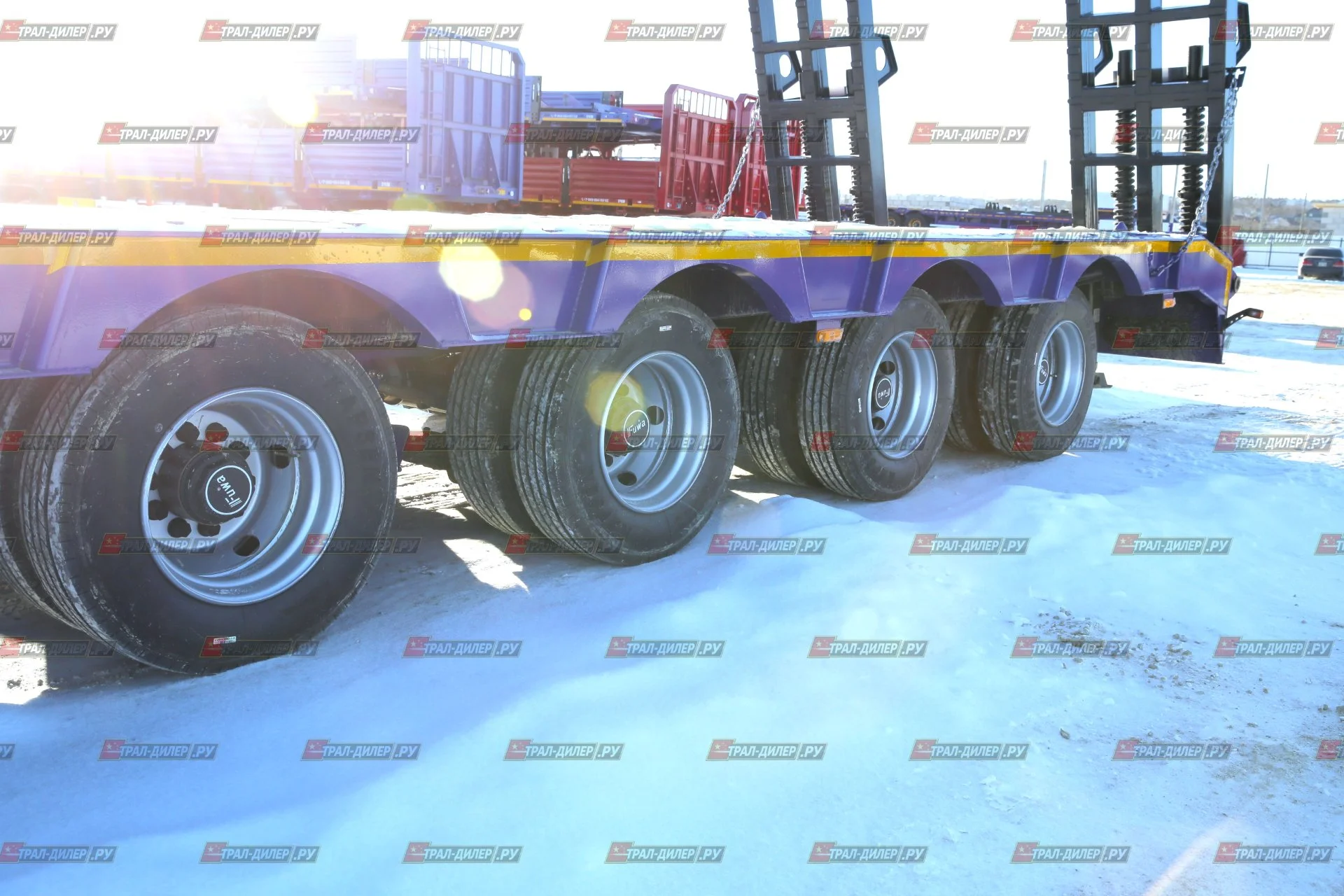 Низкорамный трал AMUR LYR9708TDP - миниатюра 14