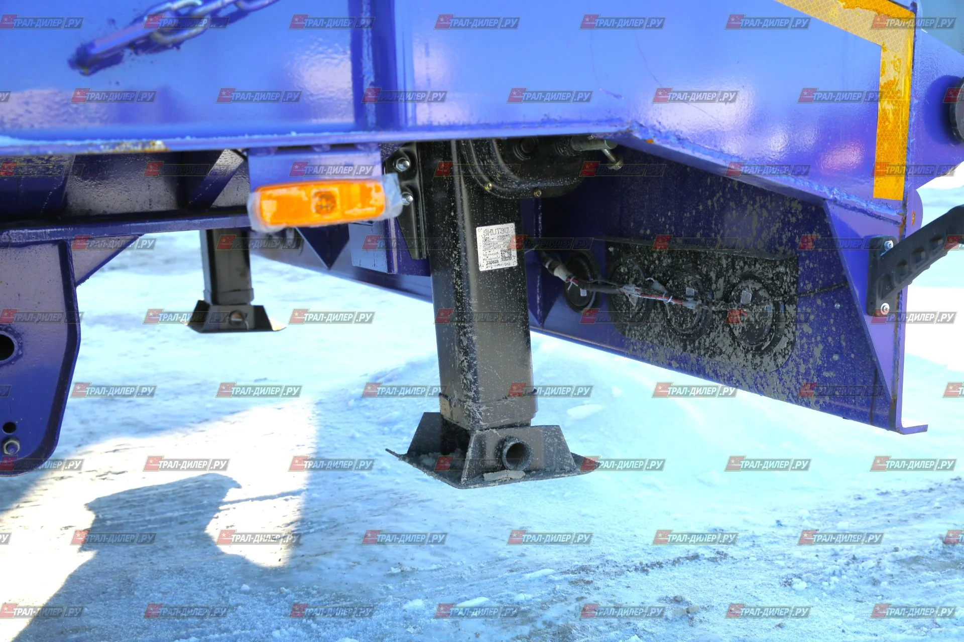Низкорамный трал AMUR LYR9708TDP - миниатюра 15