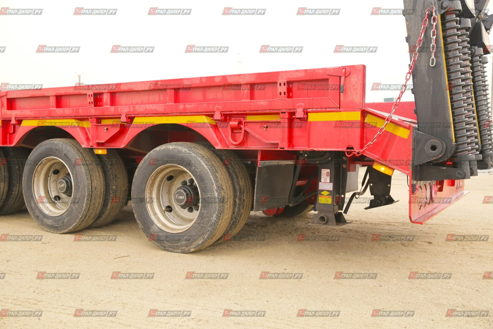 Низкорамный трал AMUR LYR9708TDP - миниатюра 19