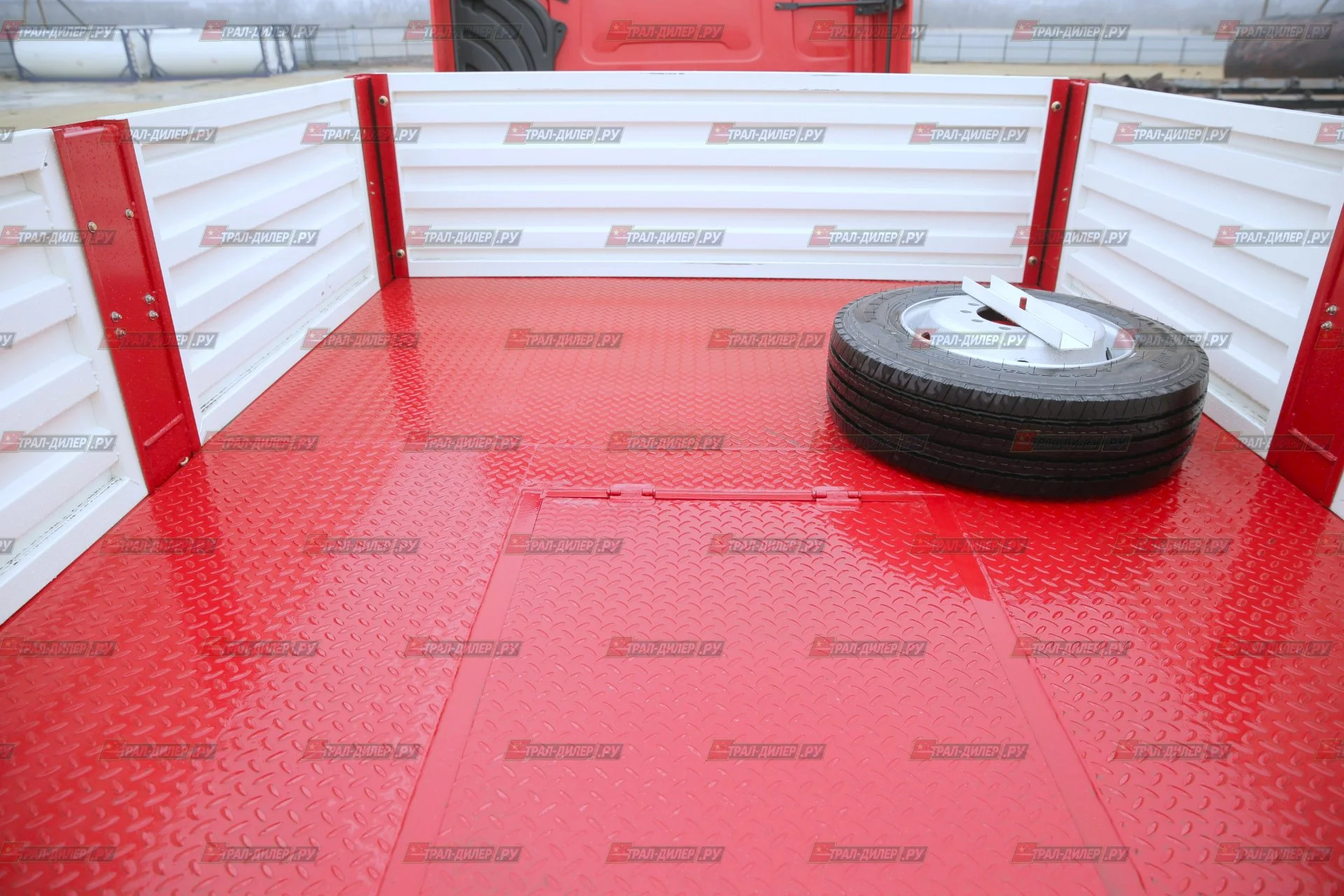 Низкорамный трал AMUR LYR9708TDP - миниатюра 27