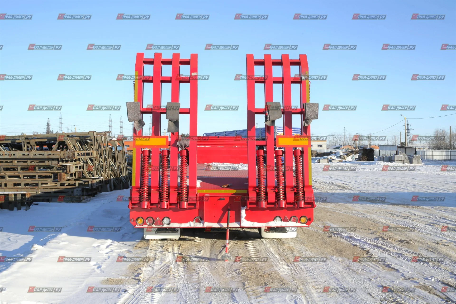 Высокорамный трал AMUR LYR9907TDP - миниатюра 2