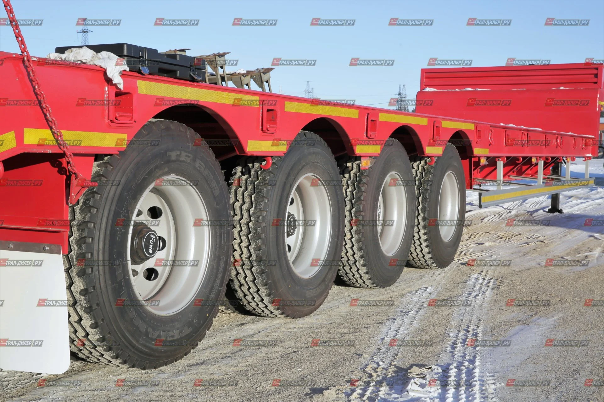 Высокорамный трал AMUR LYR9907TDP - миниатюра 3