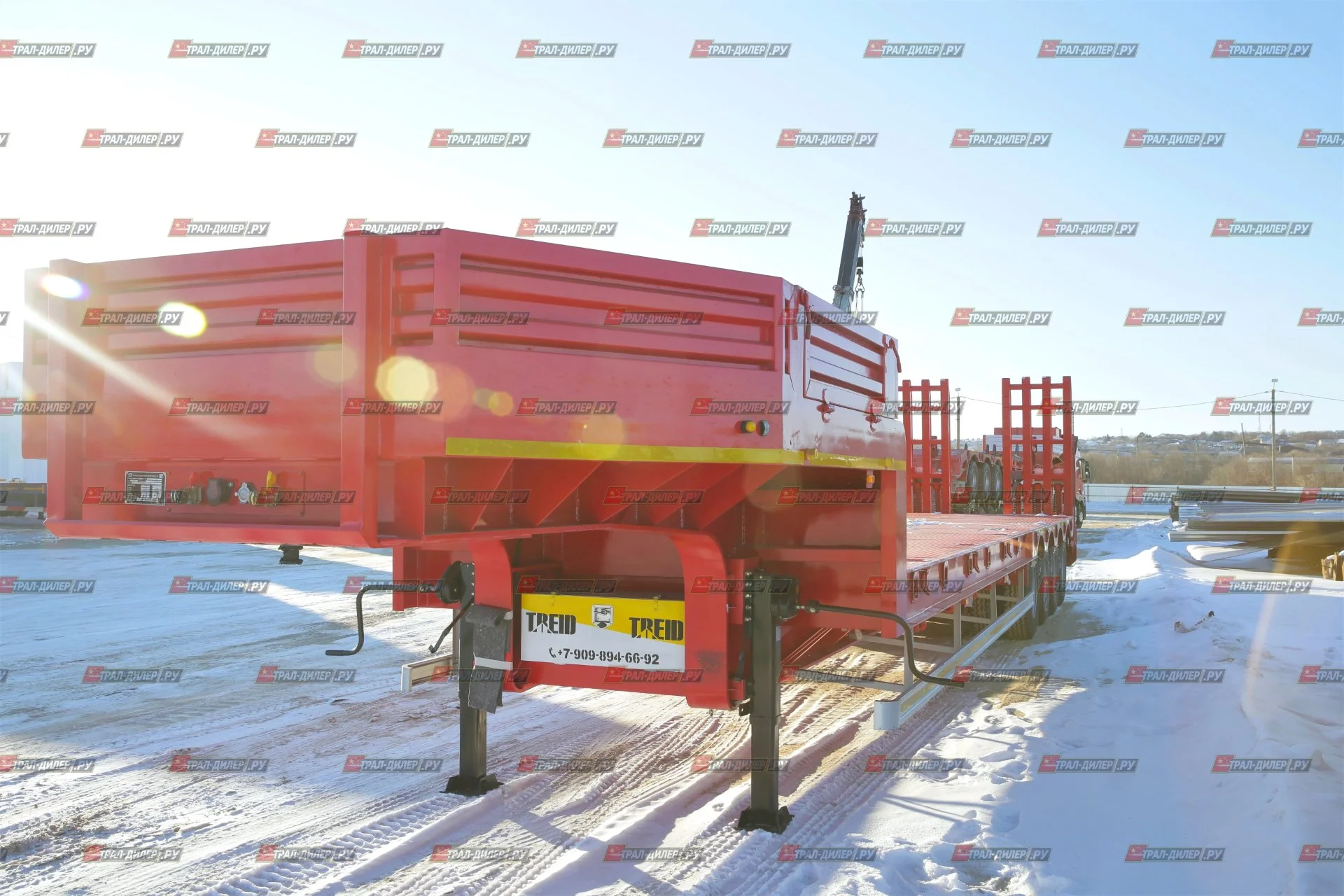 Высокорамный трал AMUR LYR9907TDP - миниатюра 9