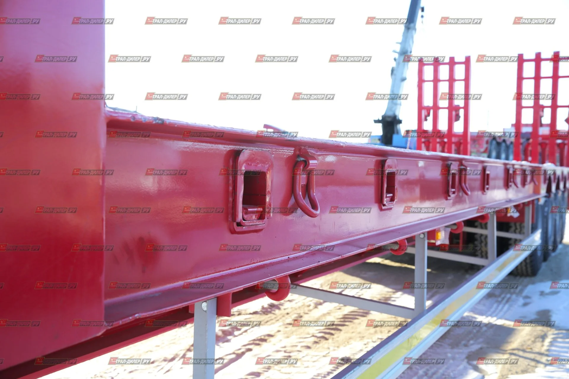Высокорамный трал AMUR LYR9907TDP - миниатюра 10