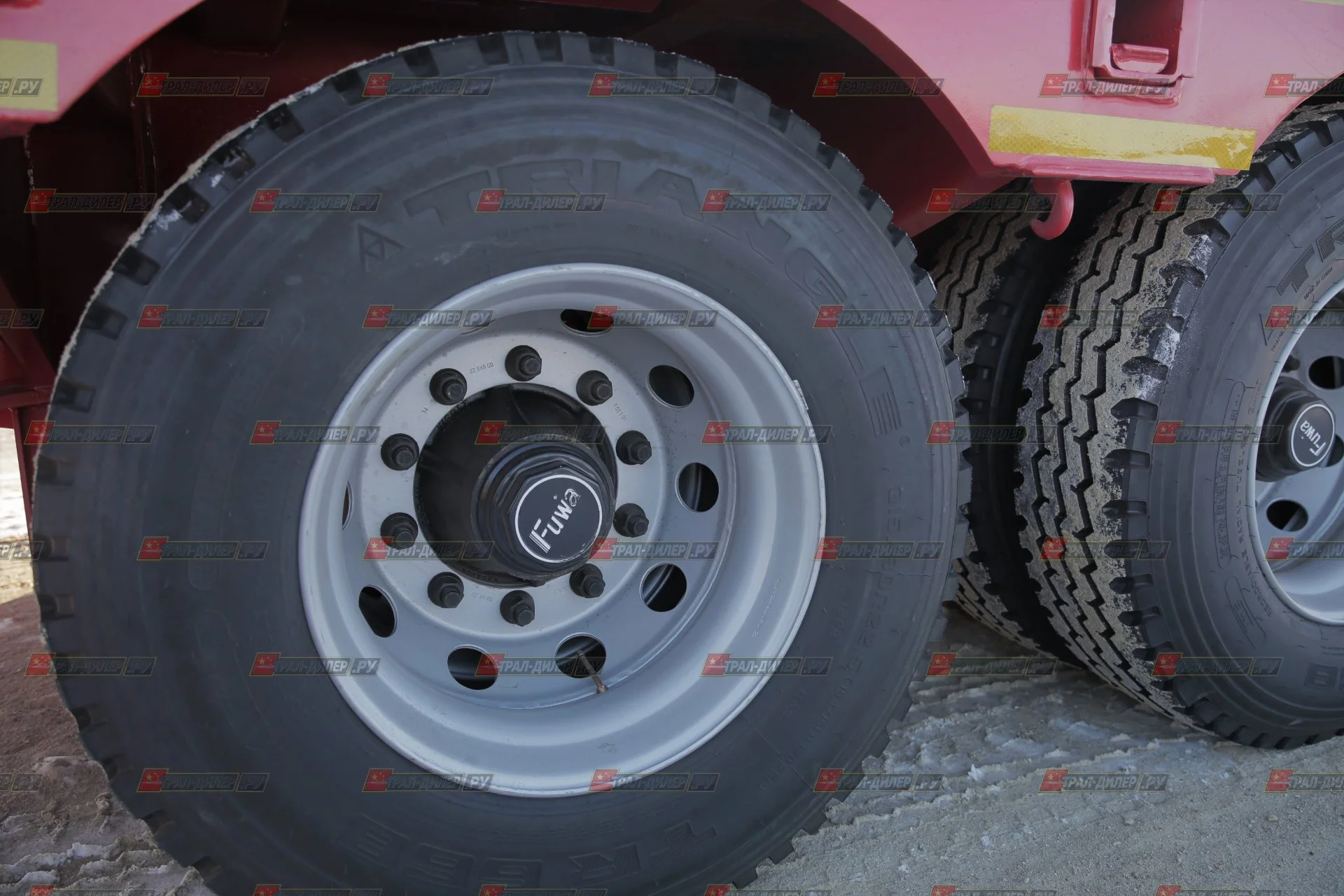 Высокорамный трал AMUR LYR9907TDP - миниатюра 12