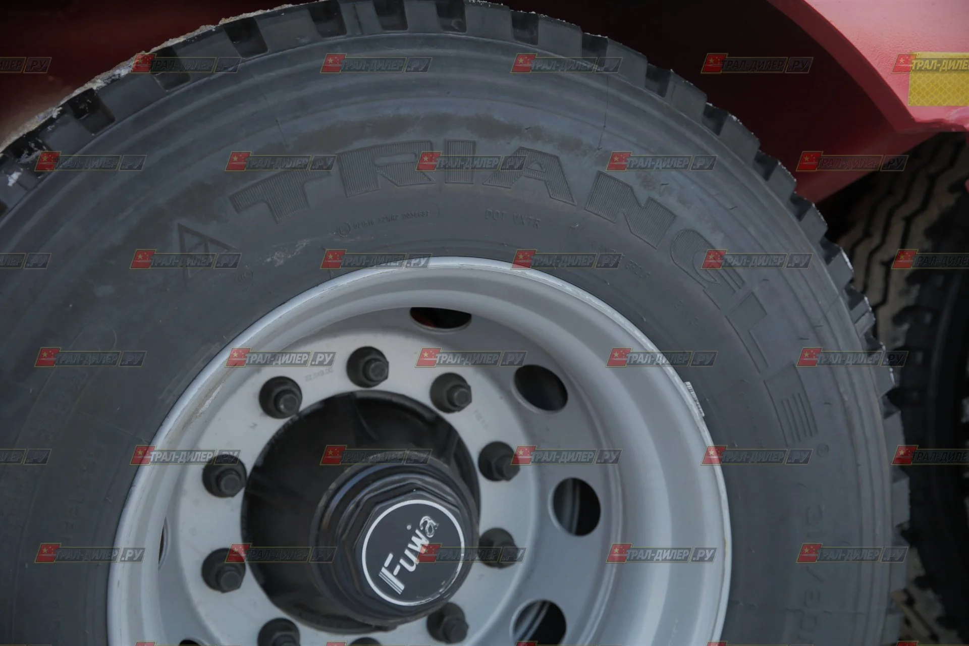 Высокорамный трал AMUR LYR9907TDP - миниатюра 13