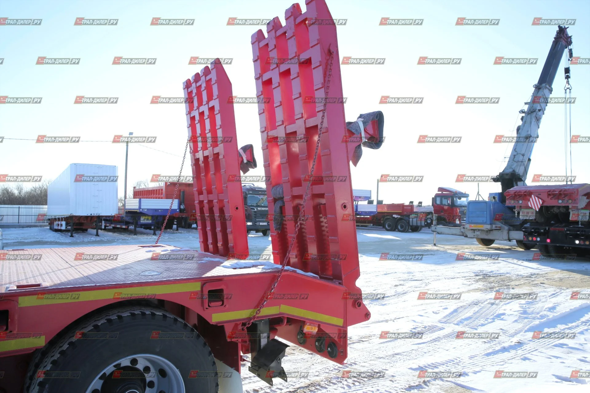 Высокорамный трал AMUR LYR9907TDP - миниатюра 15