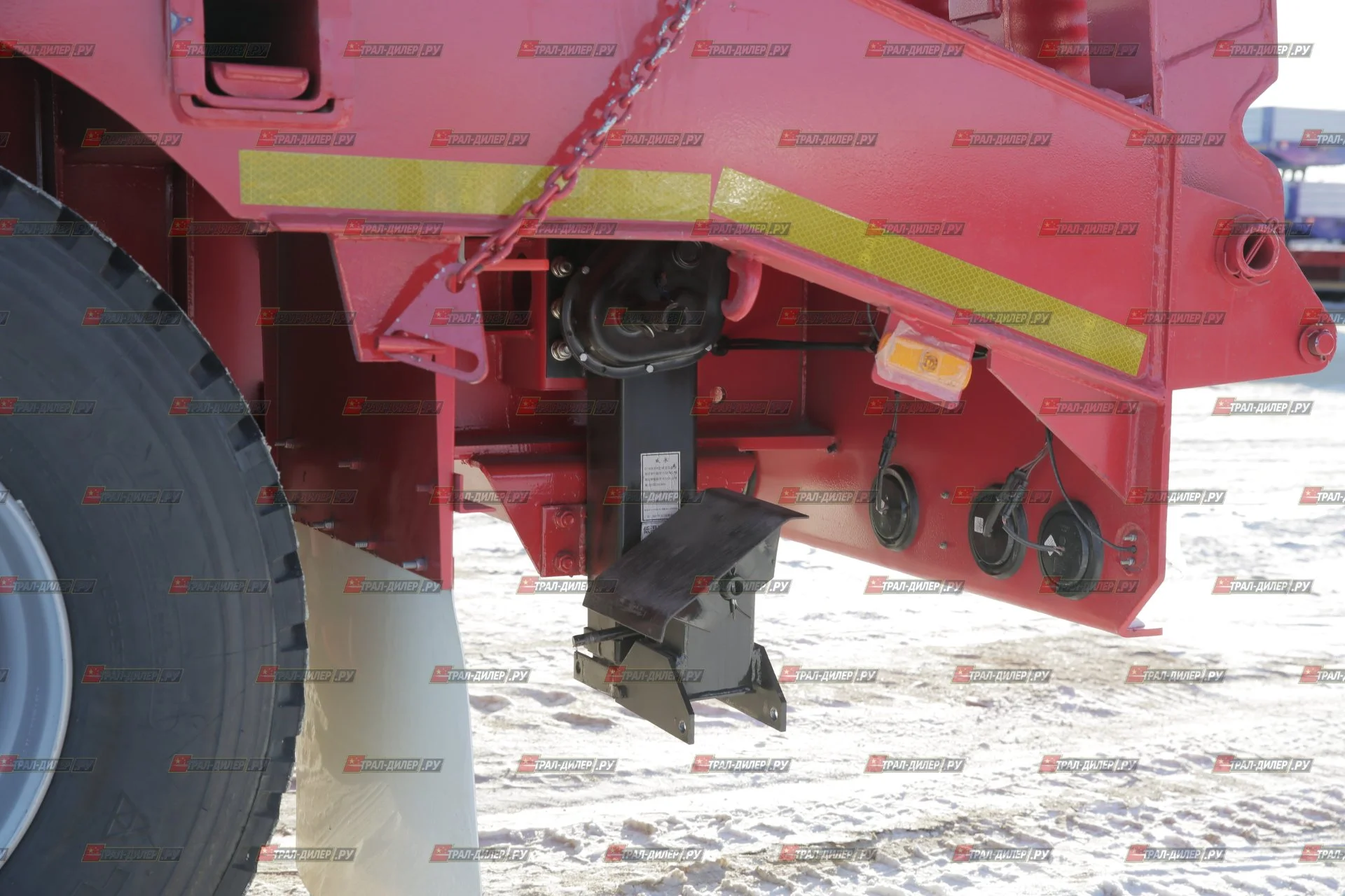 Высокорамный трал AMUR LYR9907TDP - миниатюра 16