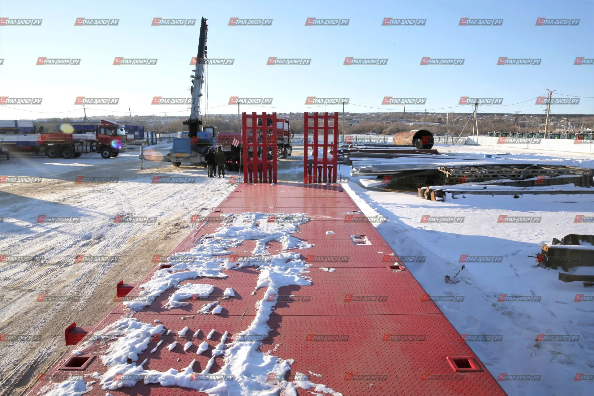 Высокорамный трал AMUR LYR9907TDP - миниатюра 19