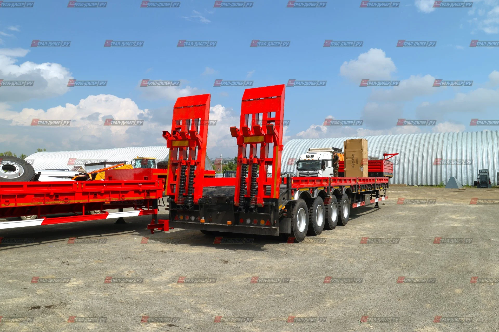 Высокорамный трал CIMC (AMUR) LYR9907TDP - миниатюра 3