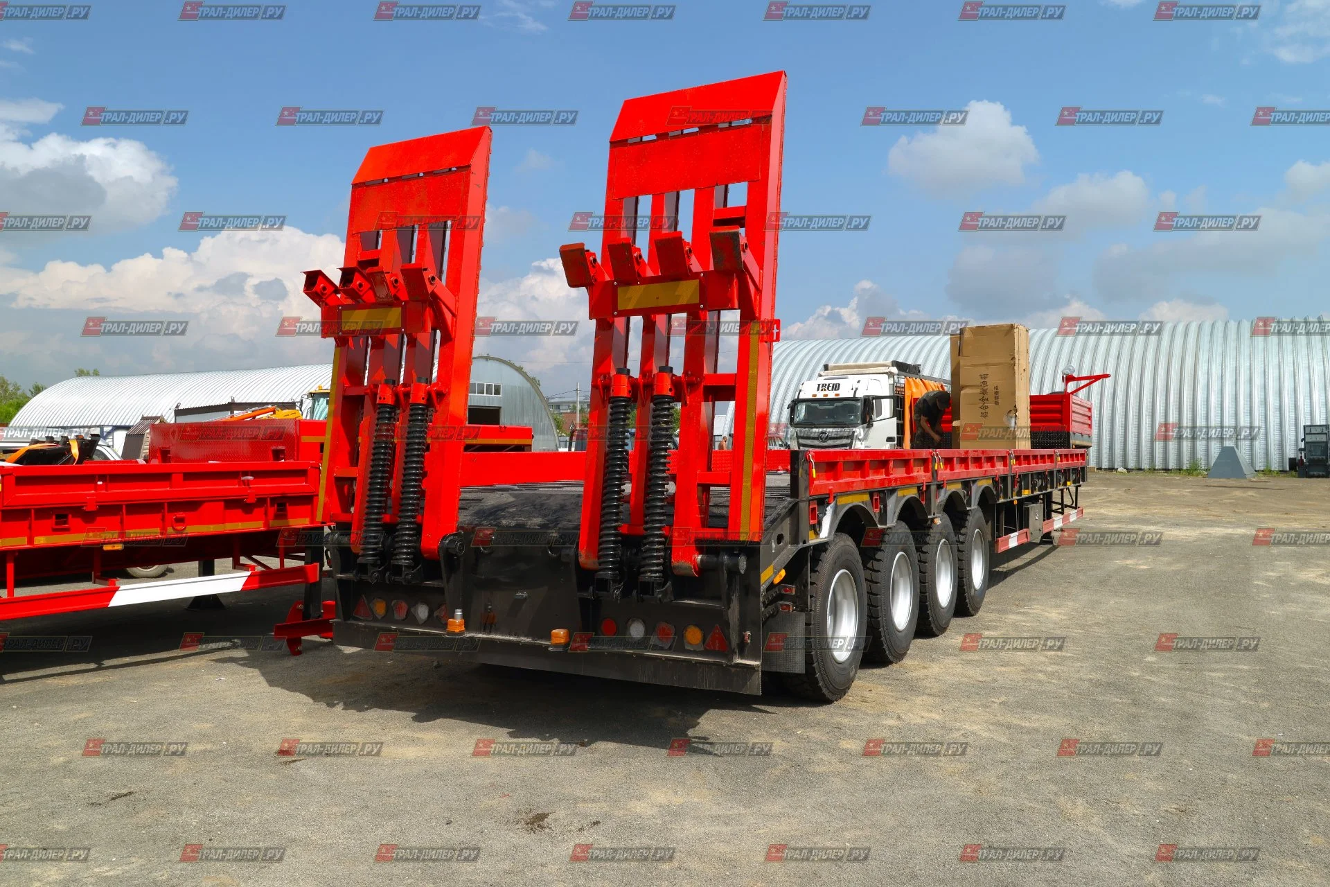 Высокорамный трал CIMC (AMUR) LYR9907TDP - миниатюра 4