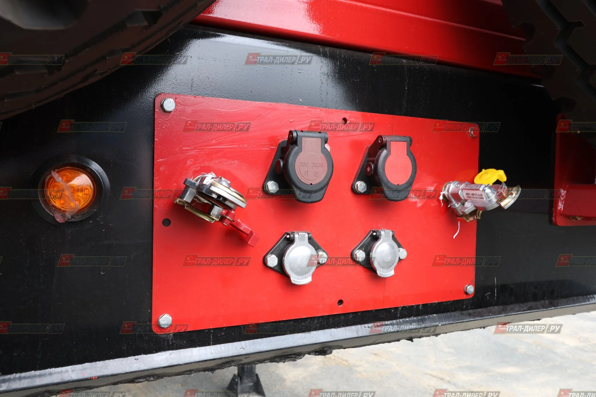 Высокорамный трал CIMC (AMUR) LYR9907TDP - миниатюра 10