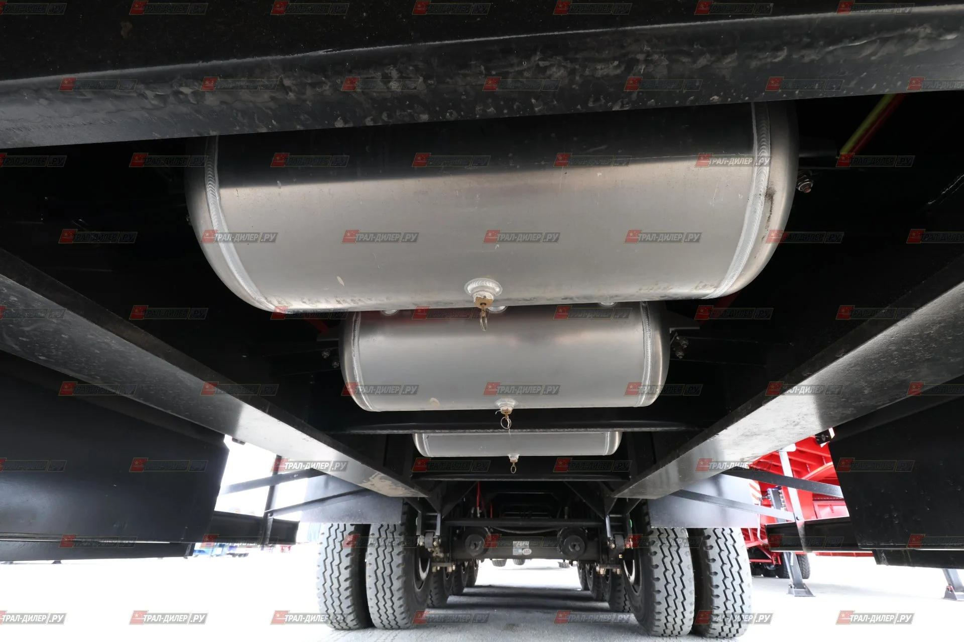 Высокорамный трал CIMC (AMUR) LYR9907TDP - миниатюра 16