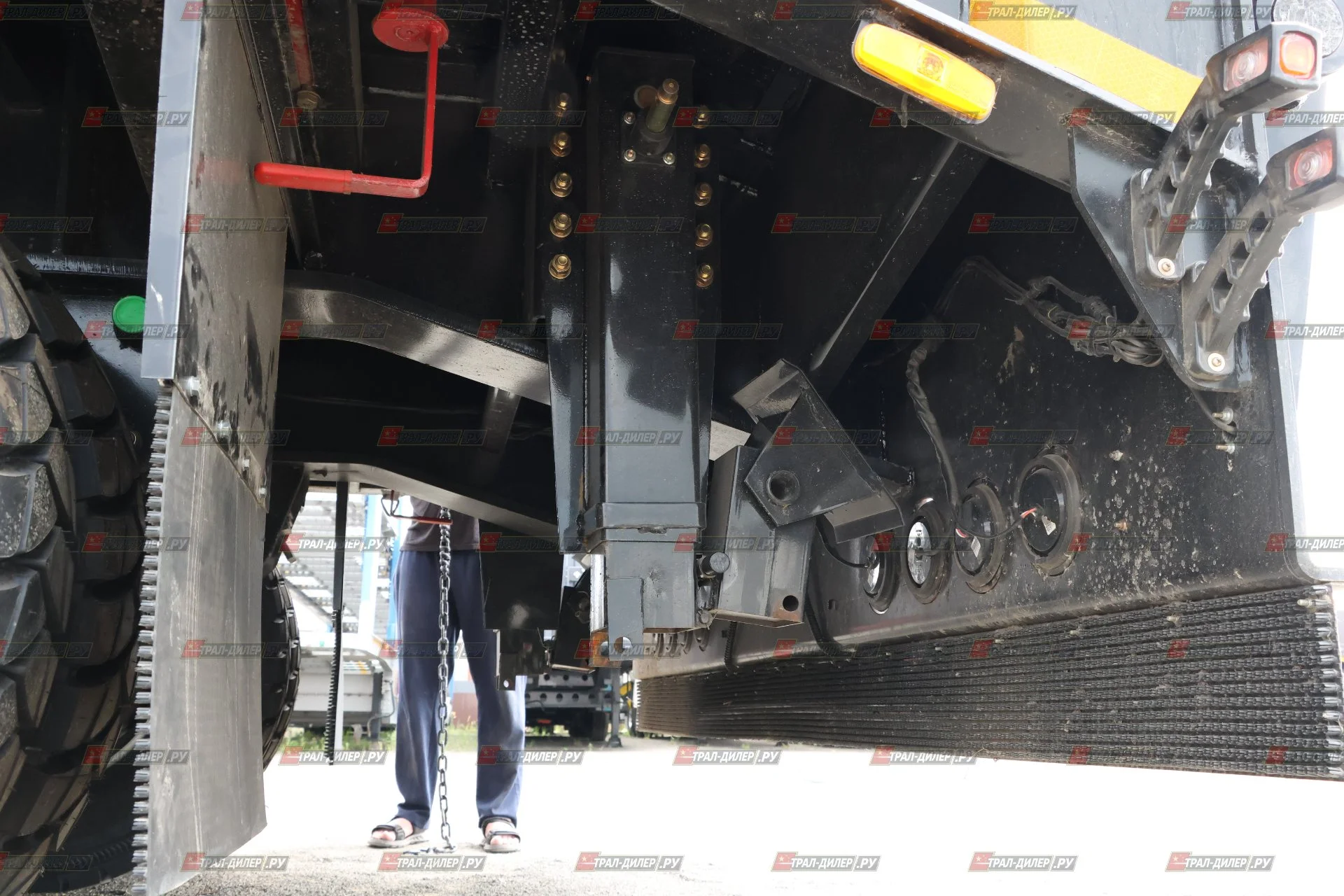 Высокорамный трал CIMC (AMUR) LYR9907TDP - миниатюра 35