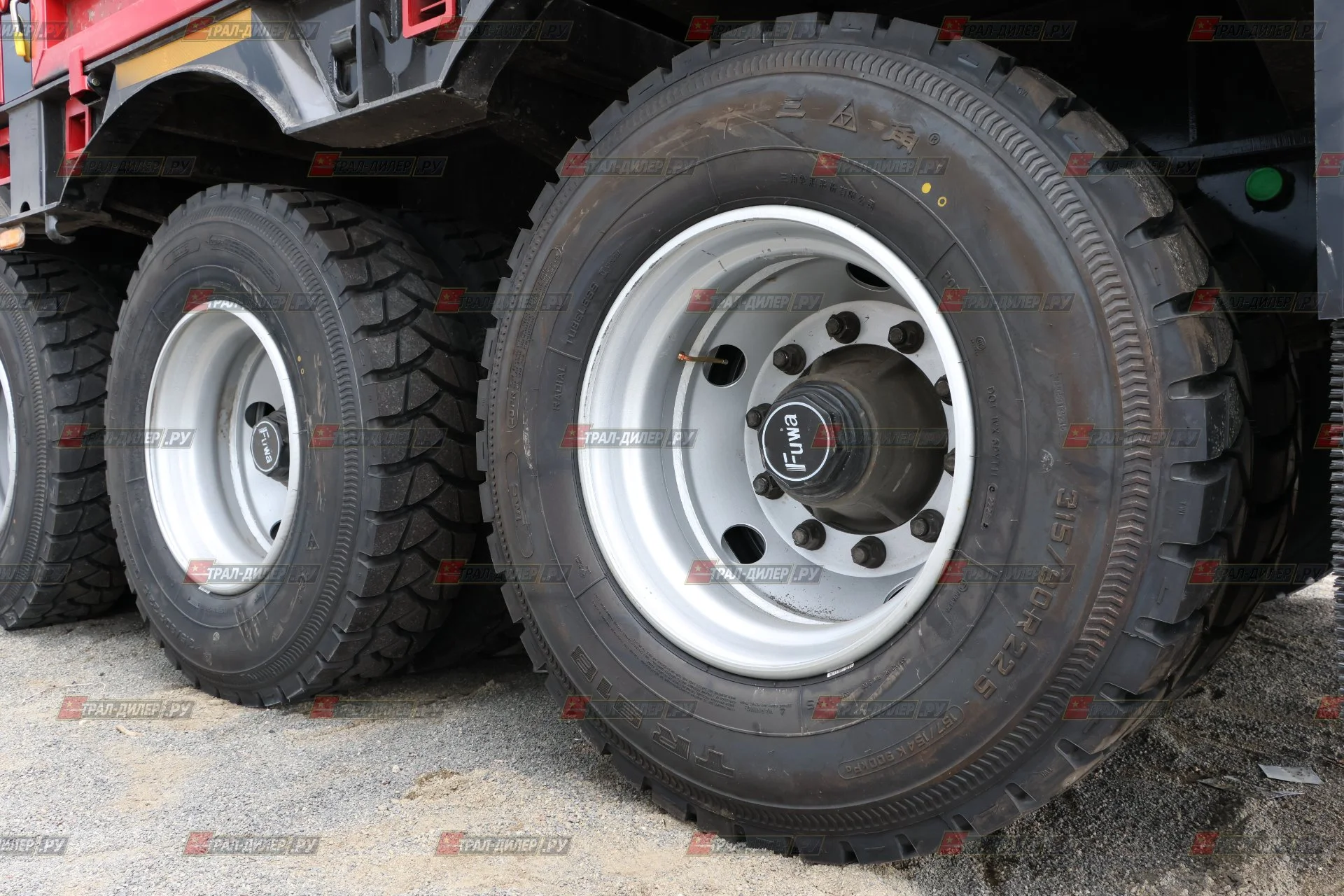Высокорамный трал CIMC (AMUR) LYR9907TDP - миниатюра 36