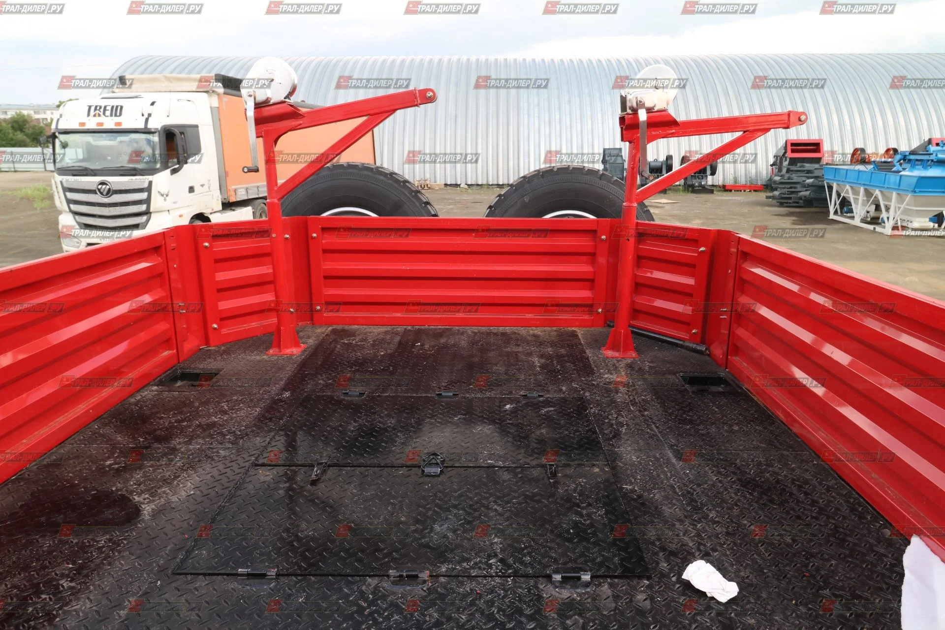Высокорамный трал CIMC (AMUR) LYR9907TDP - миниатюра 40