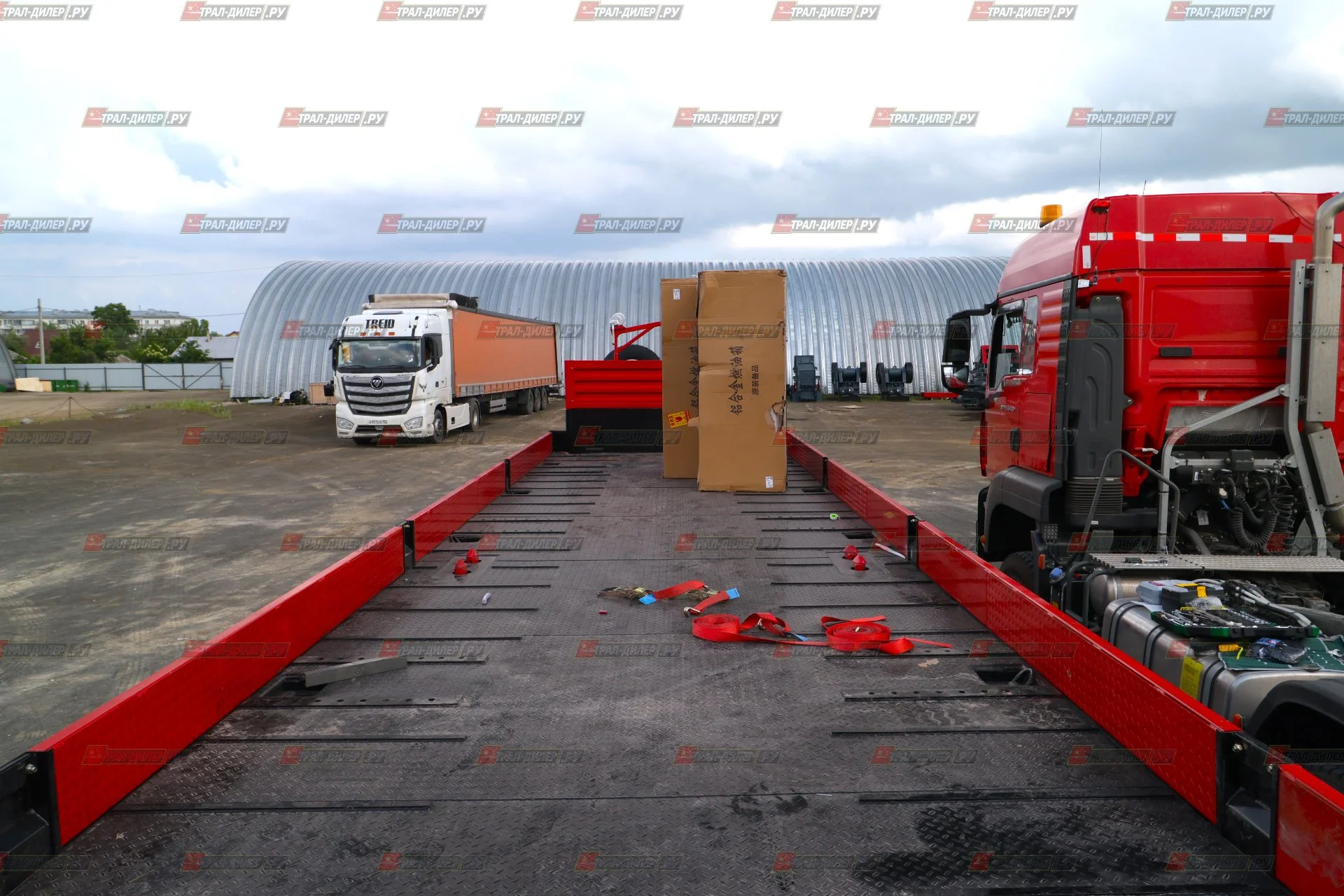 Высокорамный трал CIMC (AMUR) LYR9907TDP - миниатюра 42