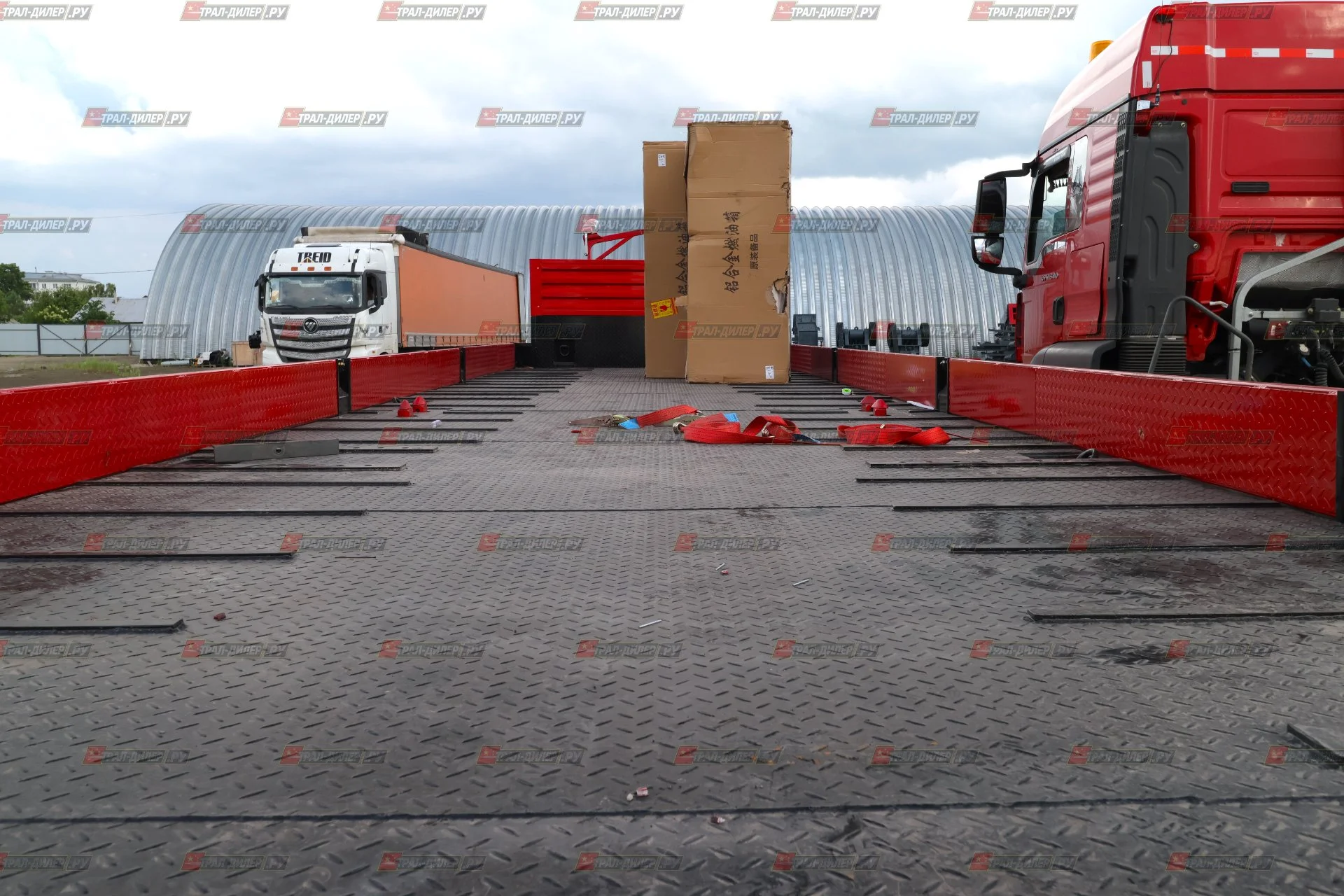 Высокорамный трал CIMC (AMUR) LYR9907TDP - миниатюра 43
