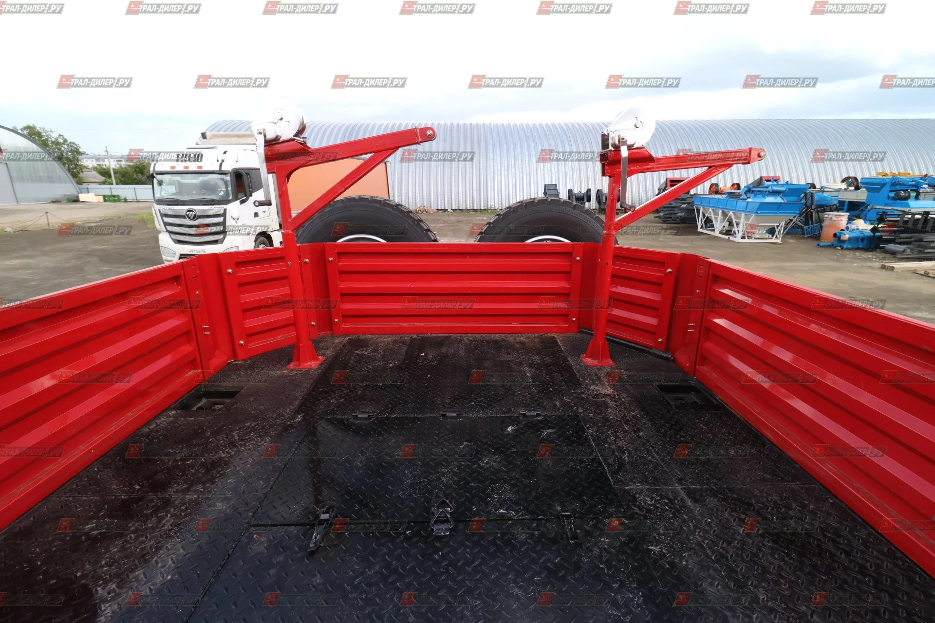 Высокорамный трал CIMC (AMUR) LYR9907TDP - миниатюра 44