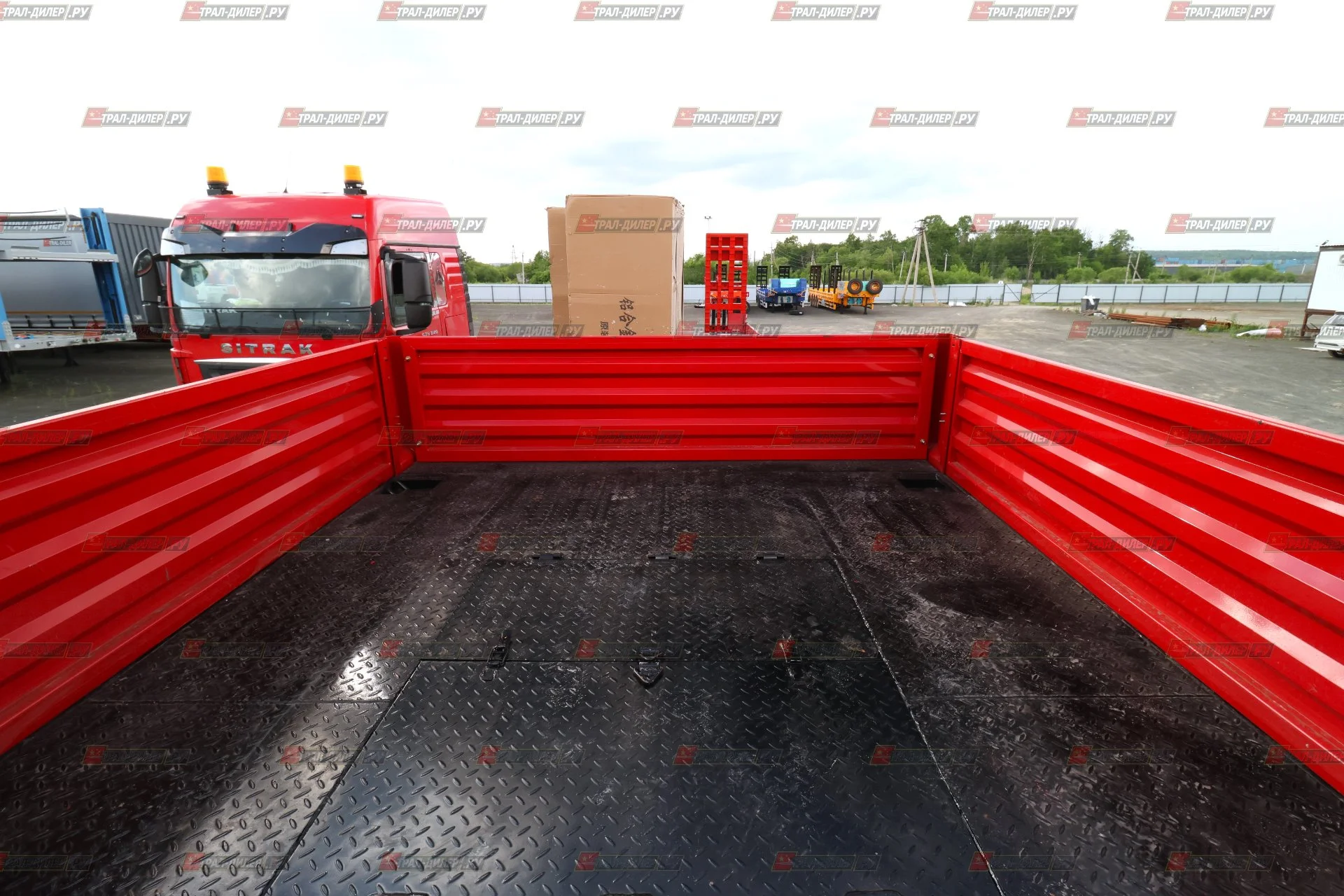 Высокорамный трал CIMC (AMUR) LYR9907TDP - миниатюра 46
