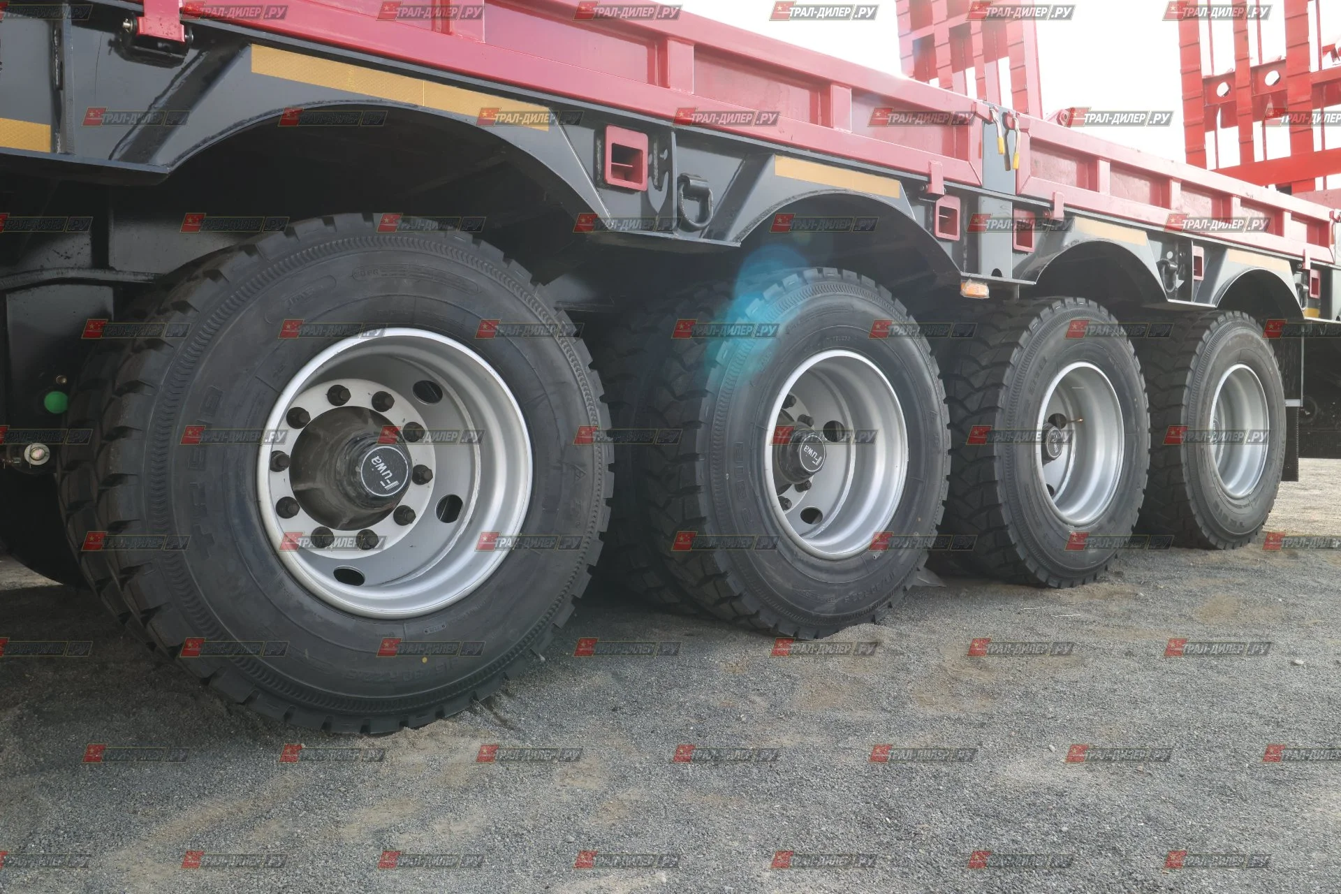 Высокорамный трал CIMC (AMUR) LYR9907TDP - миниатюра 49