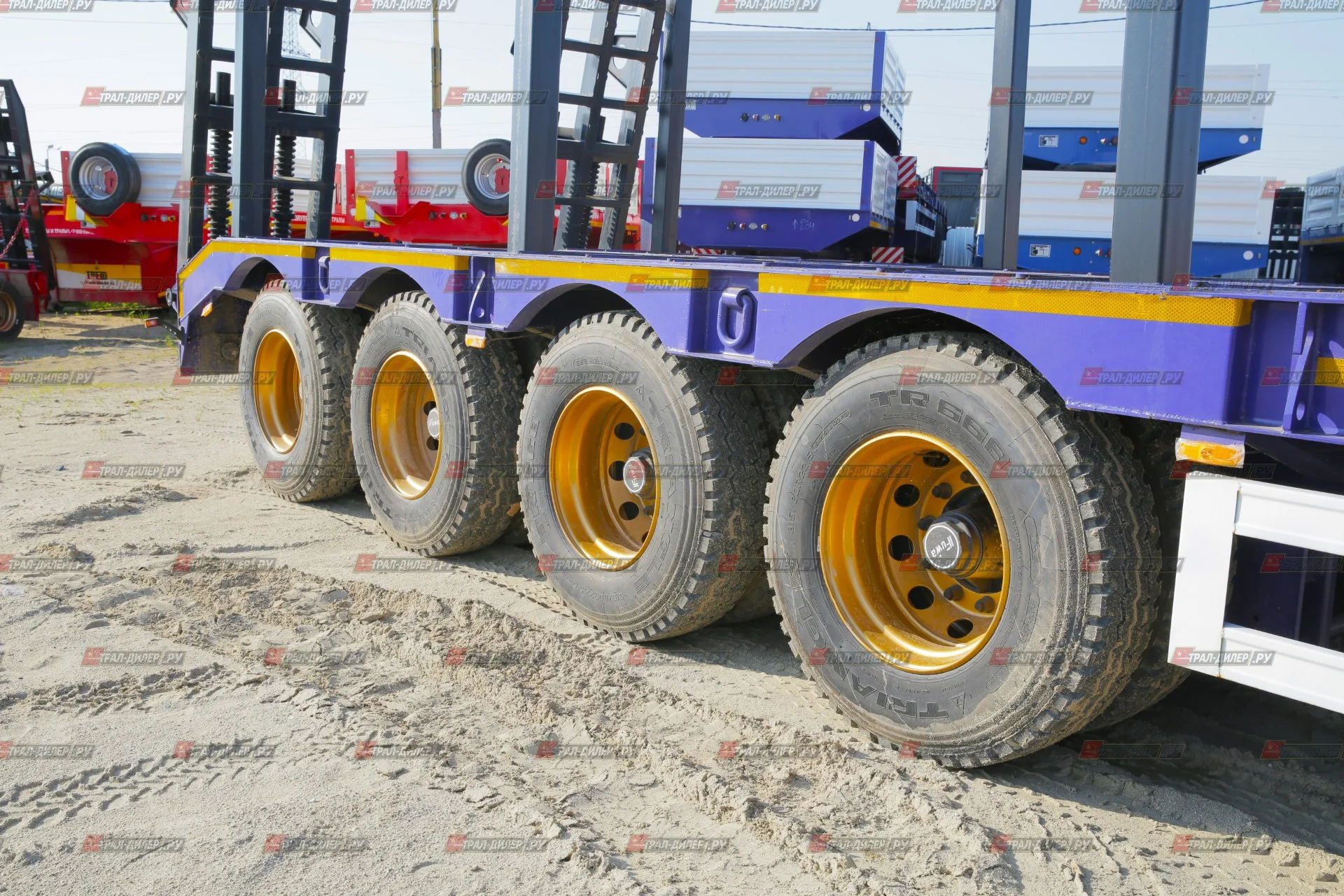 В наличии! Среднерамный трал Amur LYR9907TDP - миниатюра 15