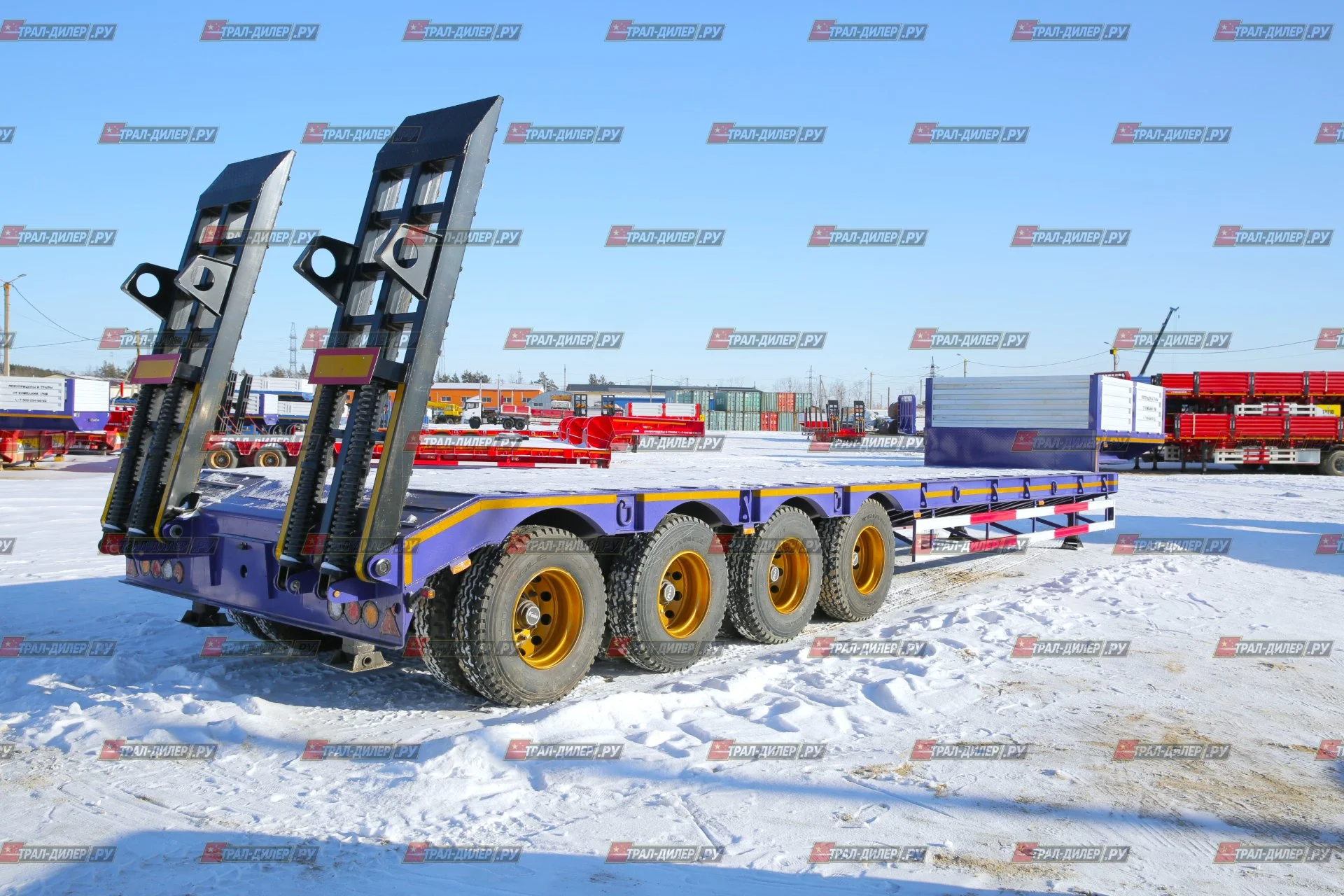 В наличии! Среднерамный трал Amur LYR9907TDP - миниатюра 2