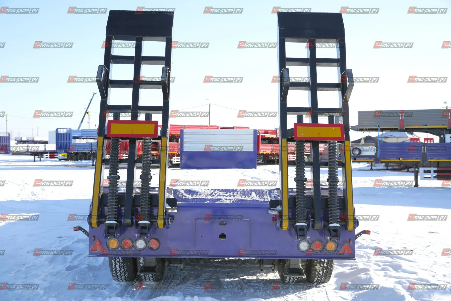 В наличии! Среднерамный трал Amur LYR9907TDP - миниатюра 3