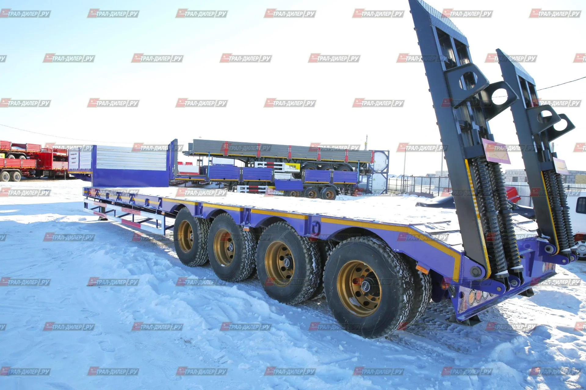 В наличии! Среднерамный трал Amur LYR9907TDP - миниатюра 4