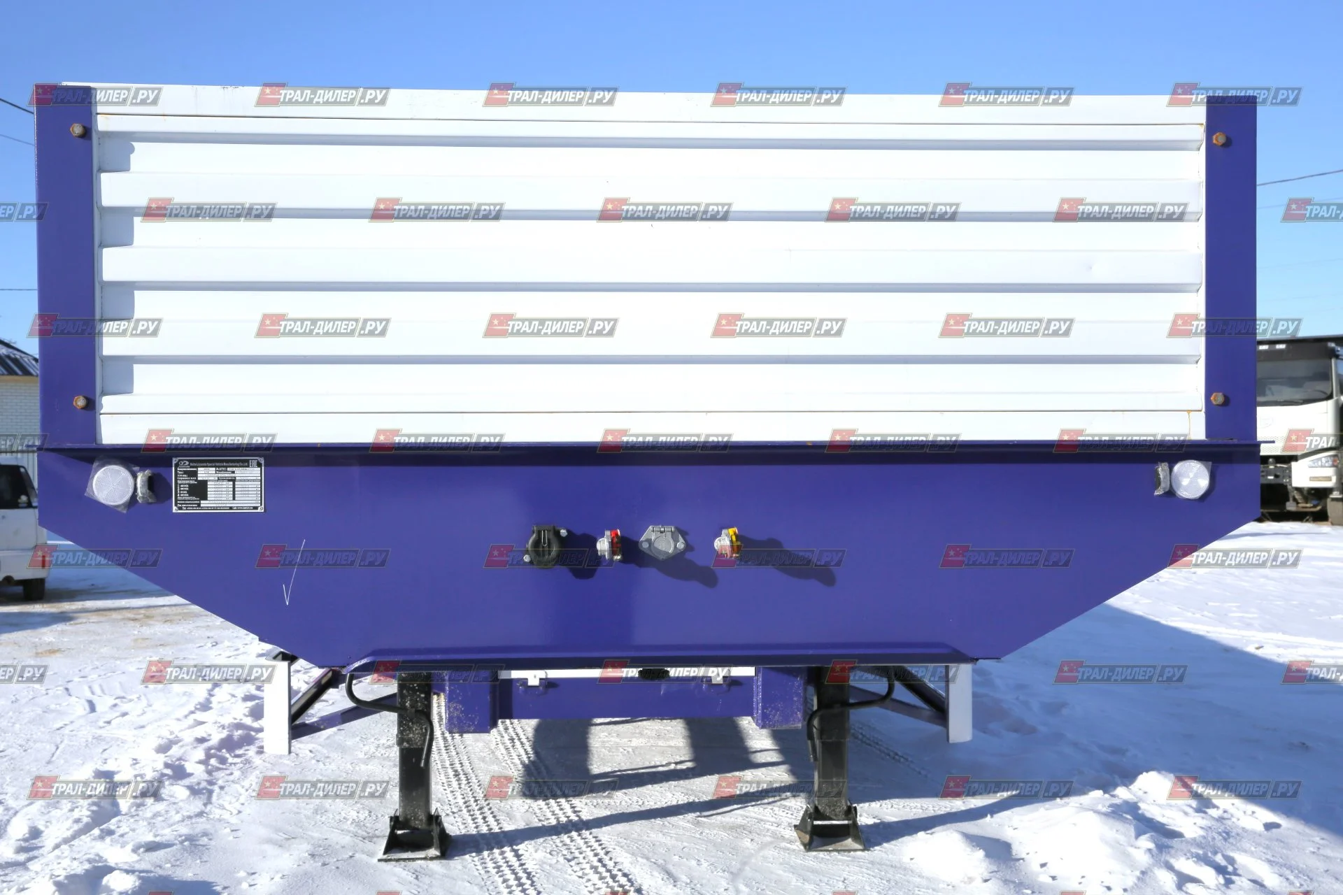 В наличии! Среднерамный трал Amur LYR9907TDP - миниатюра 5