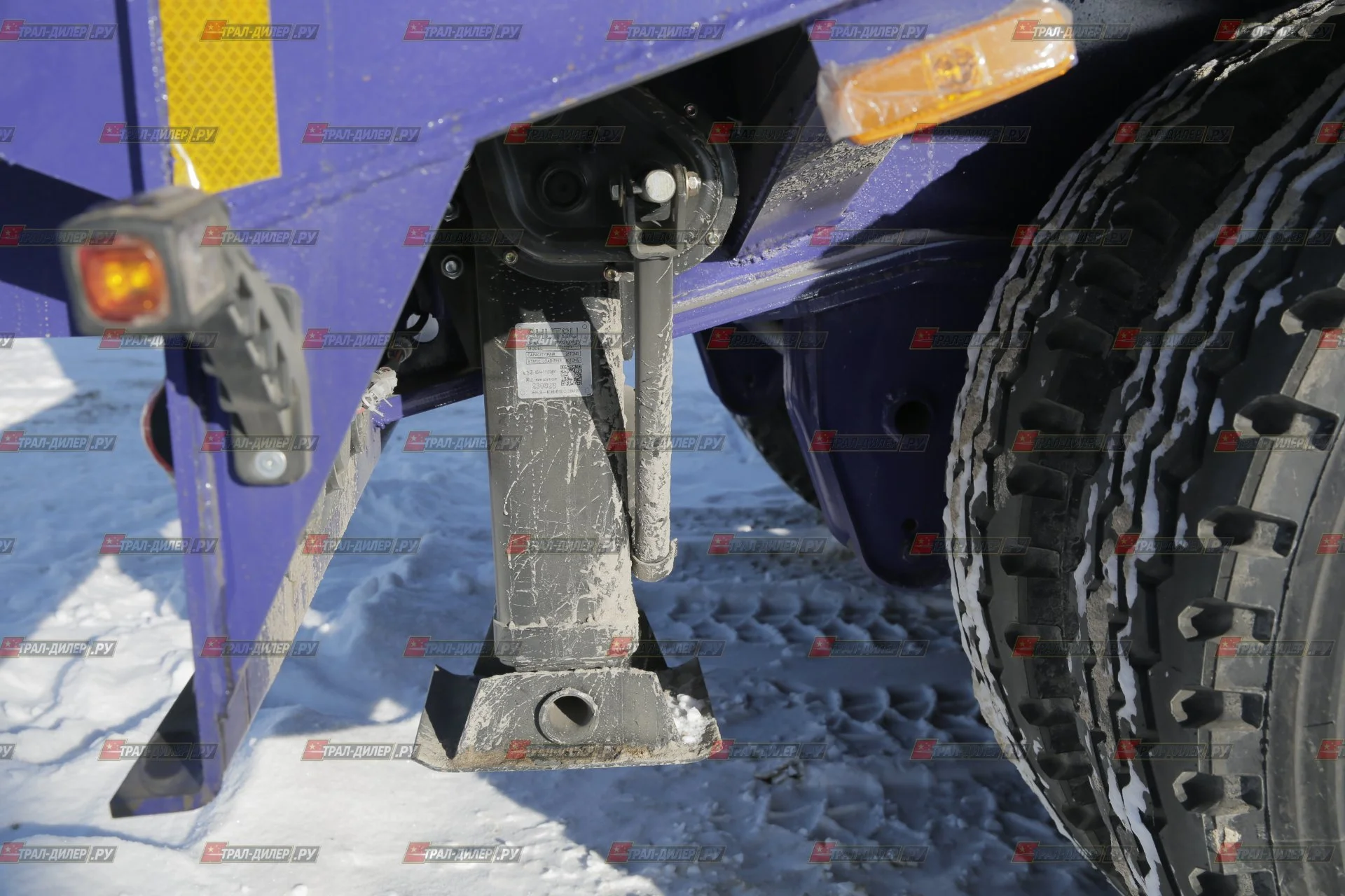В наличии! Среднерамный трал Amur LYR9907TDP - миниатюра 7