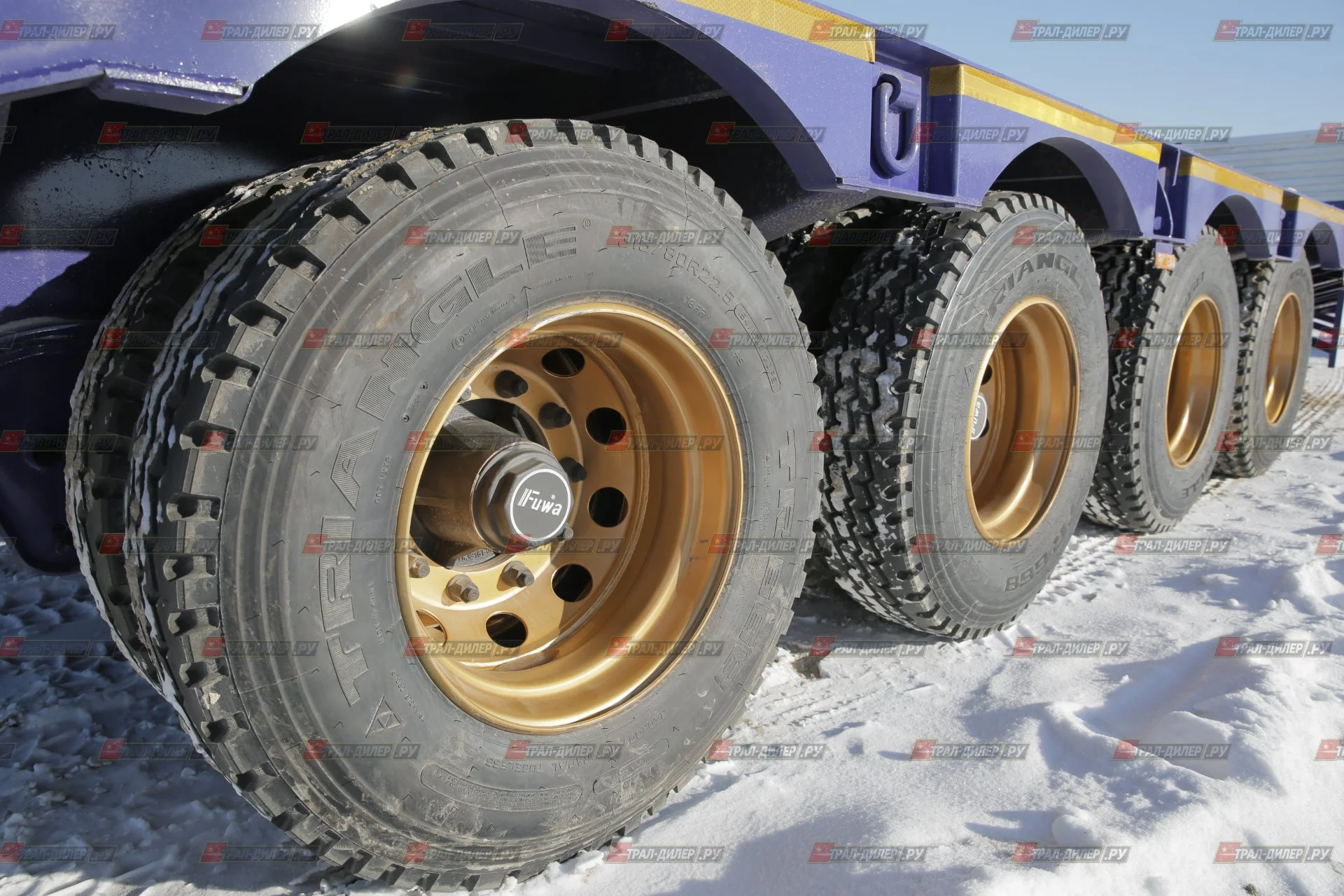В наличии! Среднерамный трал Amur LYR9907TDP - миниатюра 8