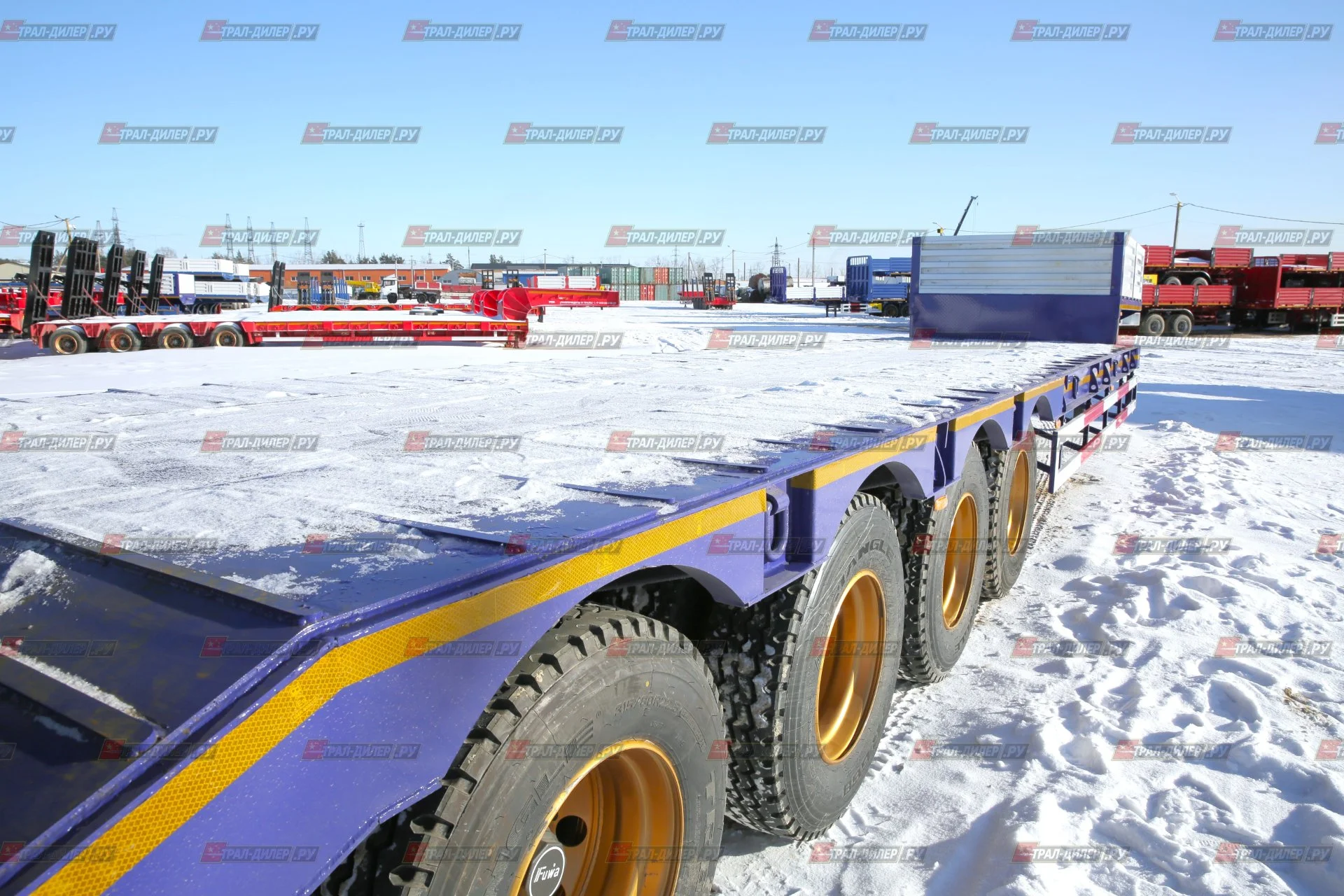 В наличии! Среднерамный трал Amur LYR9907TDP - миниатюра 10