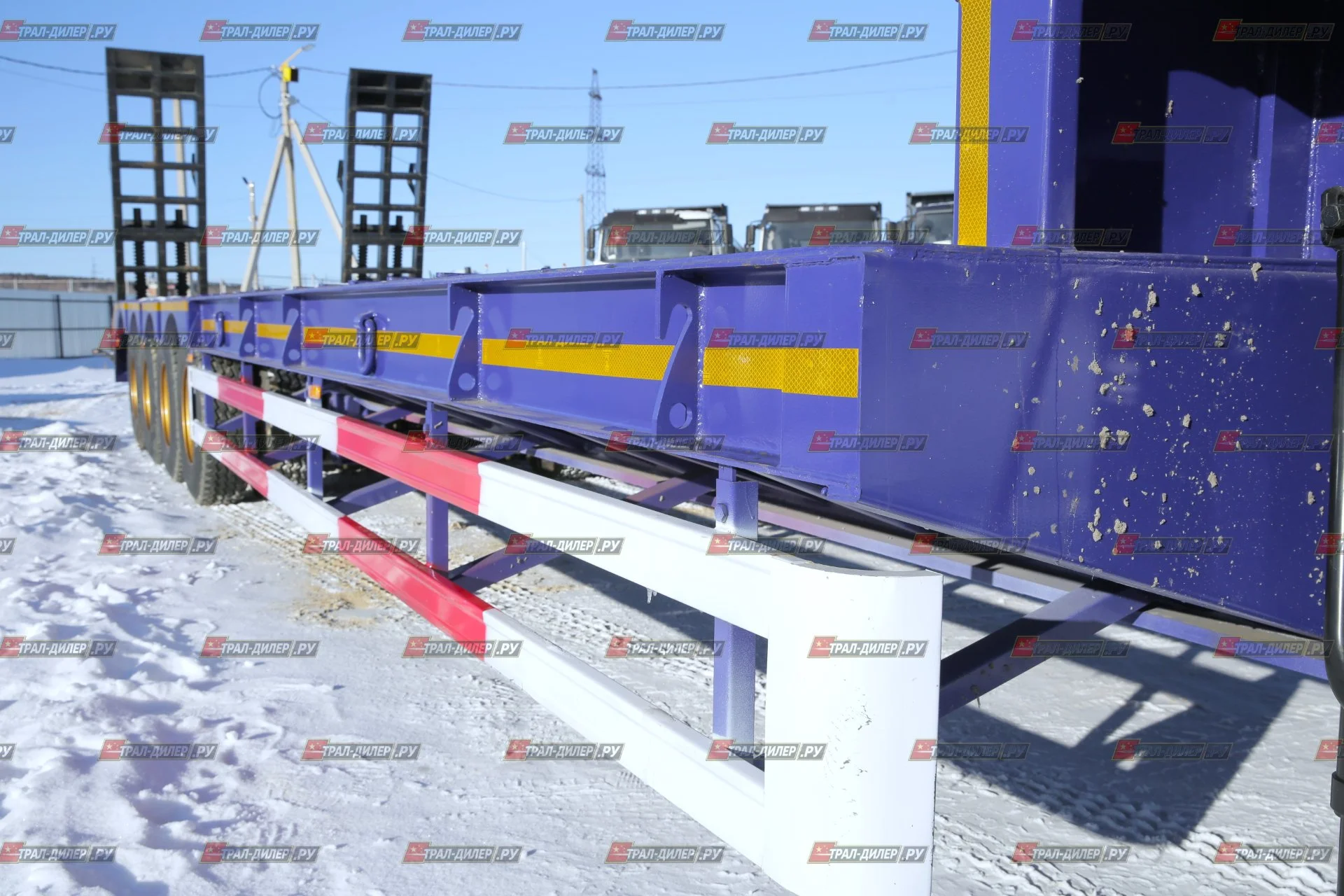 В наличии! Среднерамный трал Amur LYR9907TDP - миниатюра 12