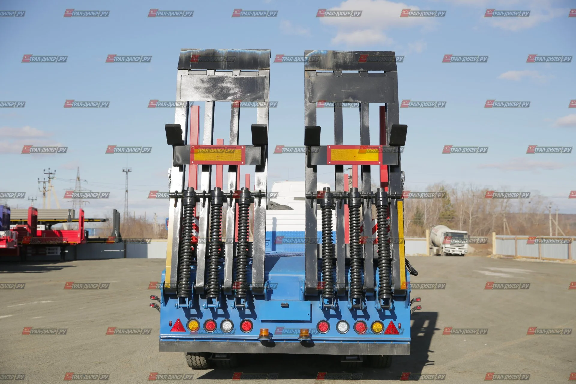 Высокорамный трал CIMC Amur LYR9907TDP - миниатюра 3