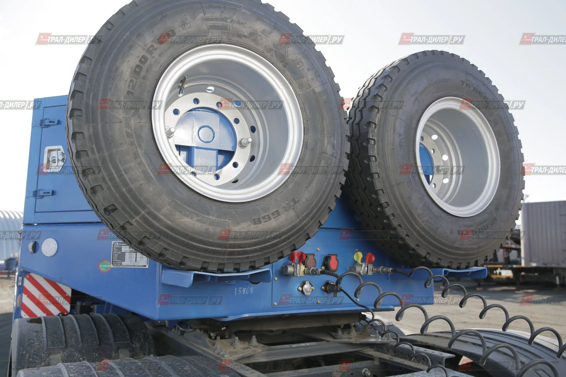 Высокорамный трал CIMC Amur LYR9907TDP - миниатюра 5