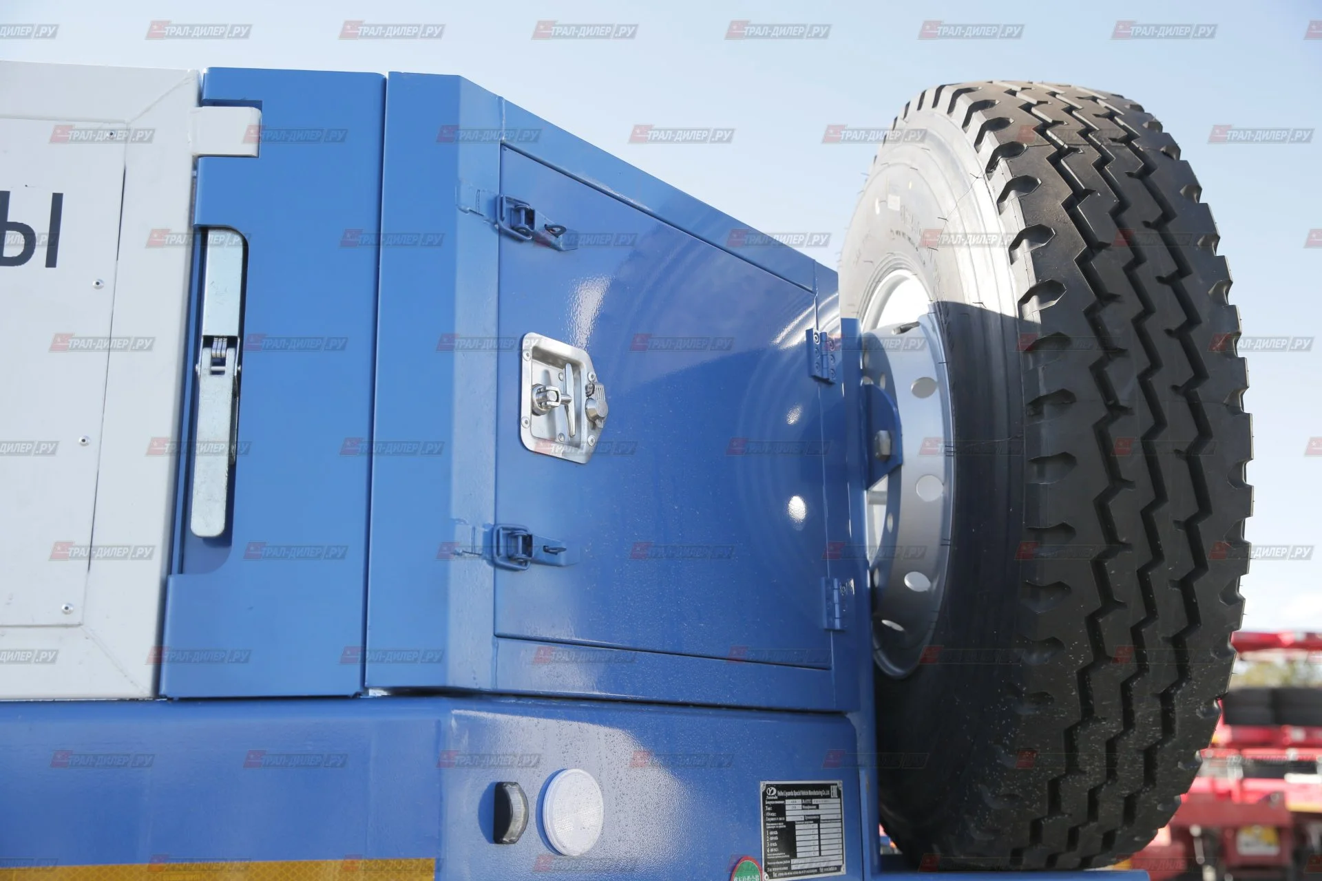 Высокорамный трал CIMC Amur LYR9907TDP - миниатюра 6