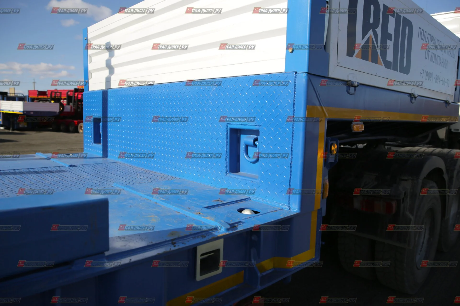 Высокорамный трал CIMC Amur LYR9907TDP - миниатюра 11