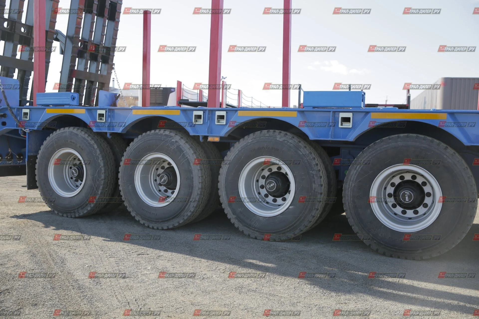 Высокорамный трал CIMC Amur LYR9907TDP - миниатюра 13