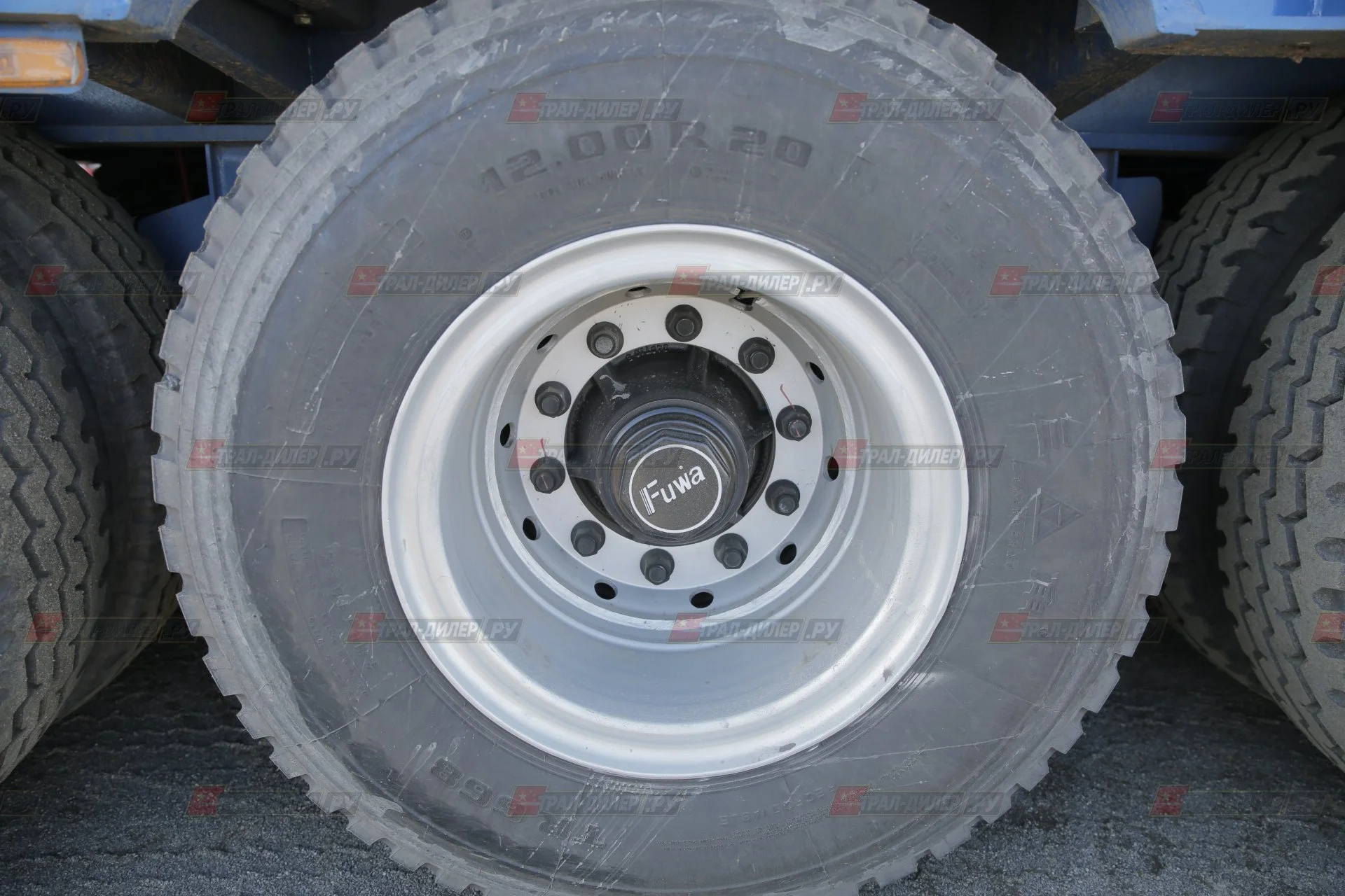 Высокорамный трал CIMC Amur LYR9907TDP - миниатюра 16