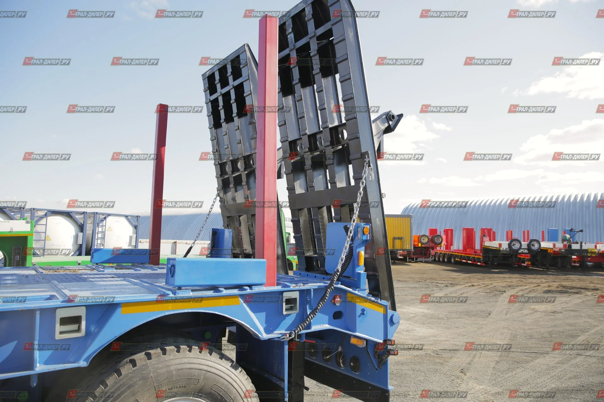 Высокорамный трал CIMC Amur LYR9907TDP - миниатюра 20