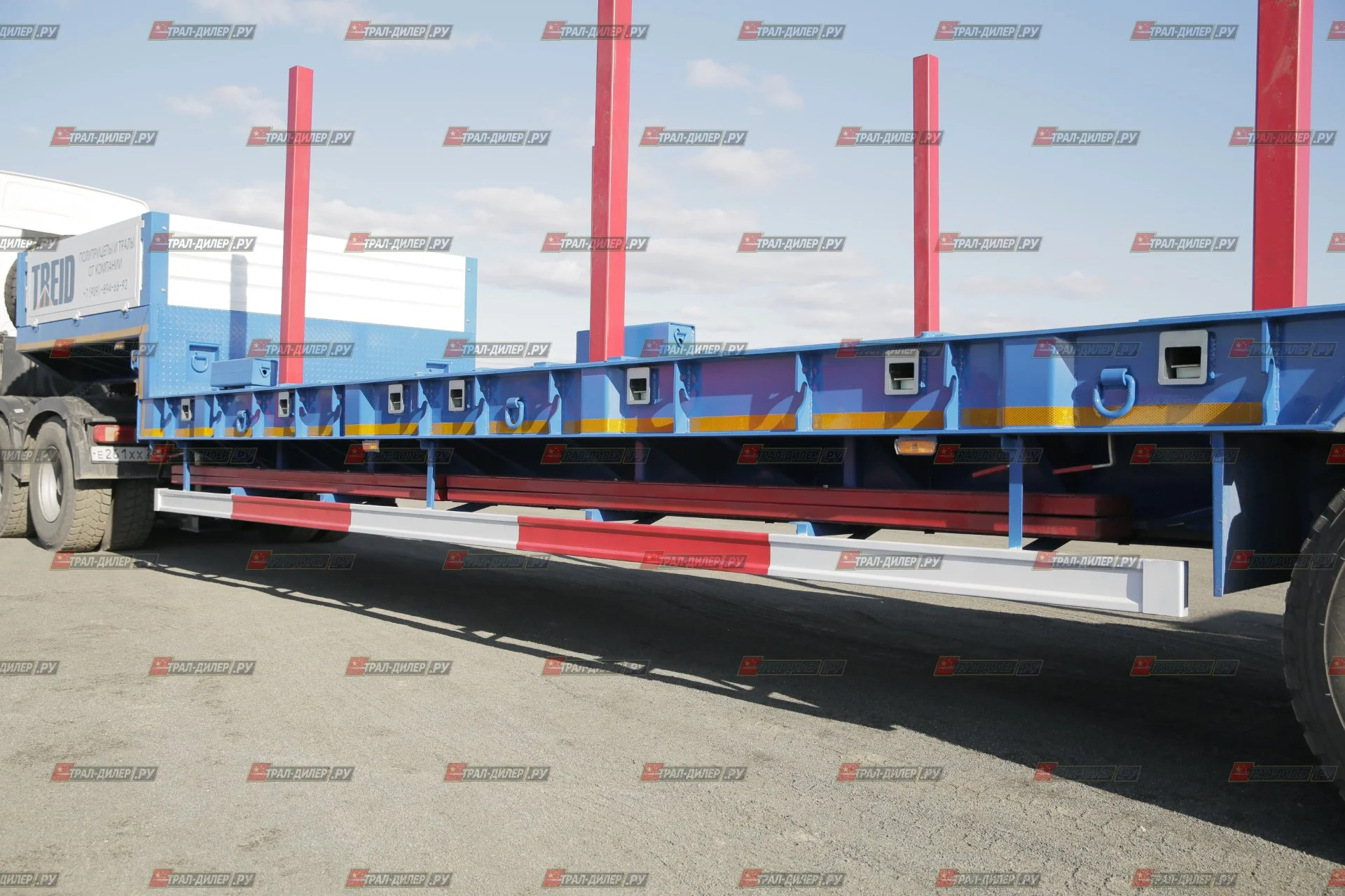 Высокорамный трал CIMC Amur LYR9907TDP - миниатюра 22