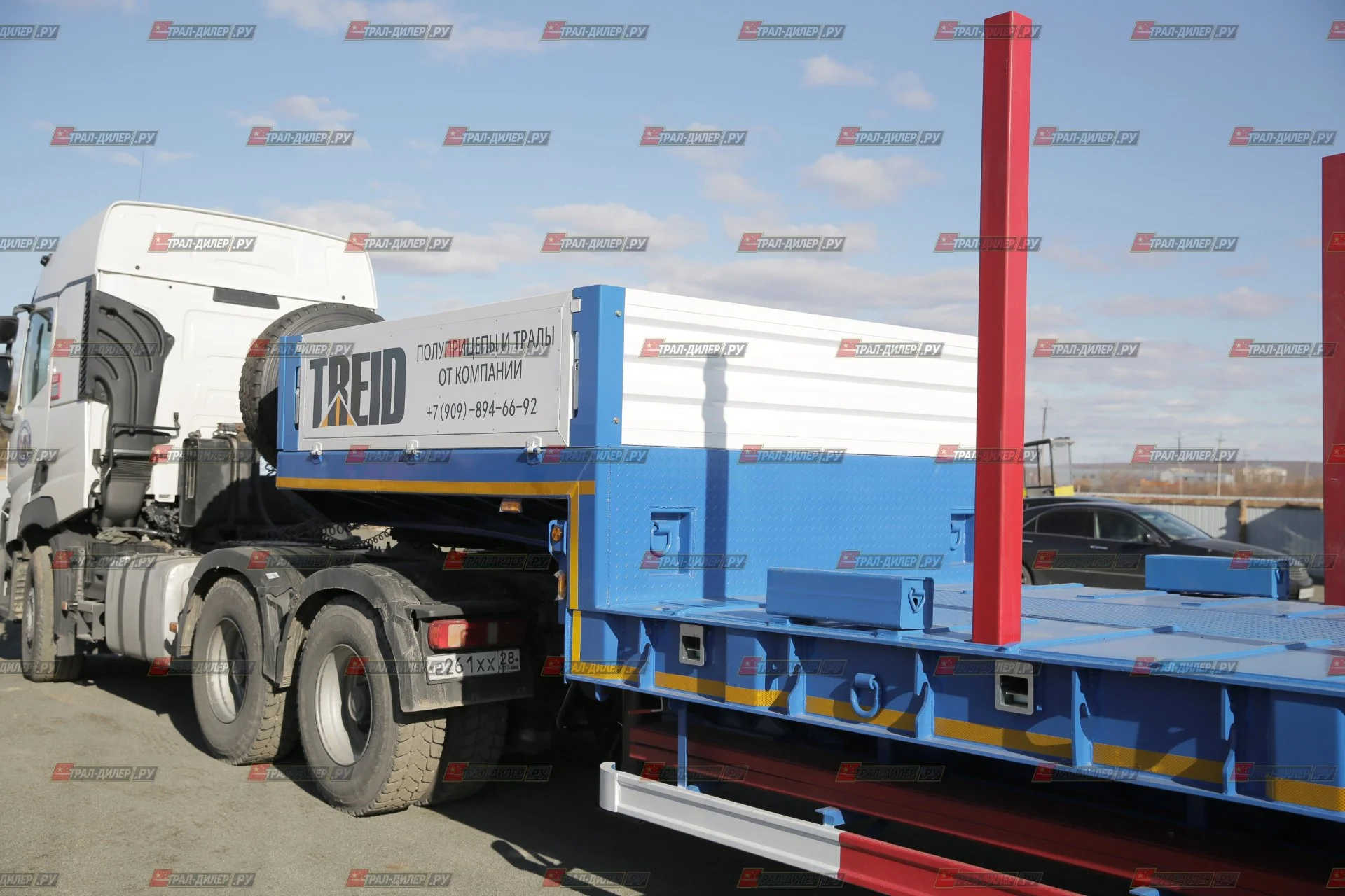 Высокорамный трал CIMC Amur LYR9907TDP - миниатюра 23
