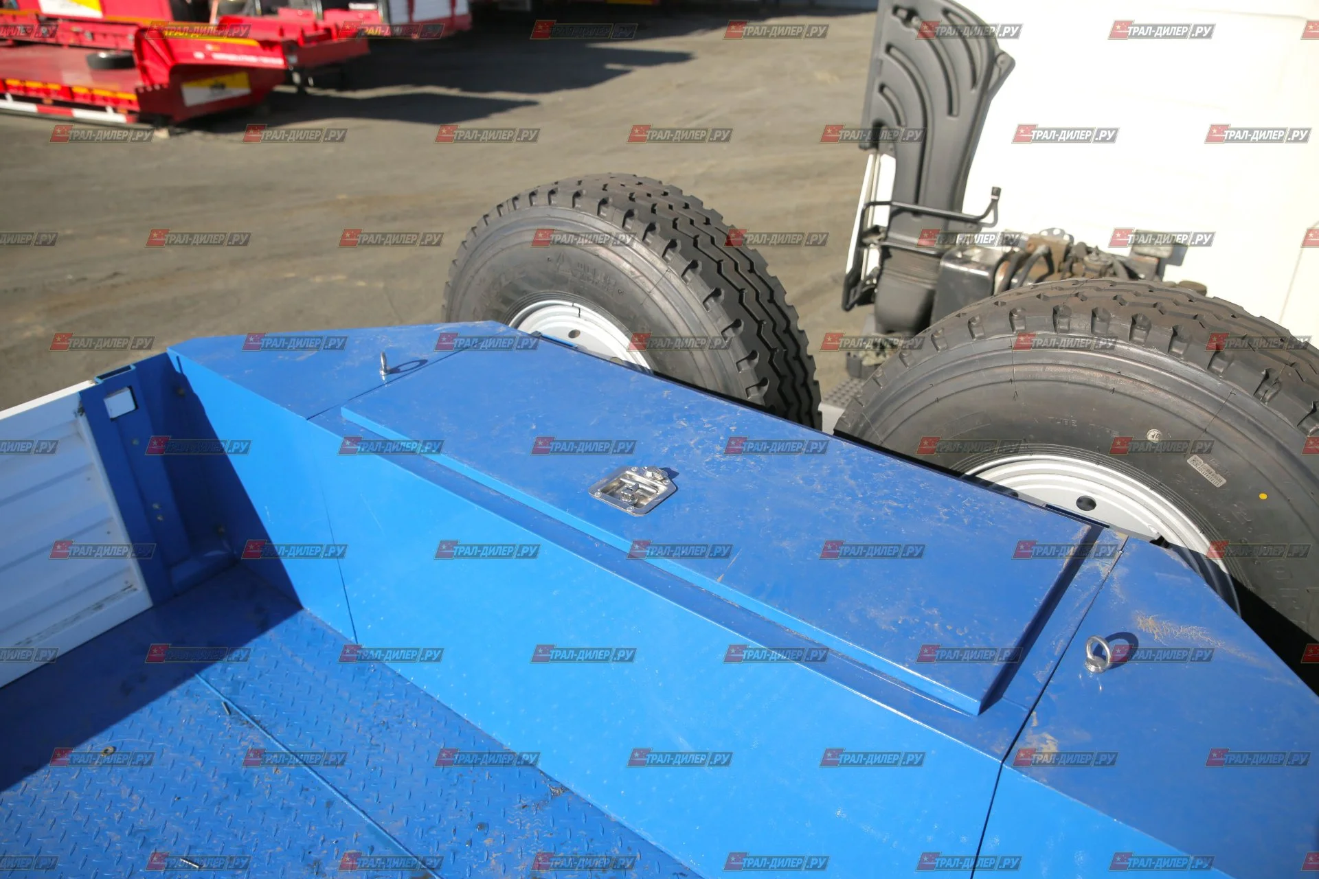 Высокорамный трал CIMC Amur LYR9907TDP - миниатюра 31