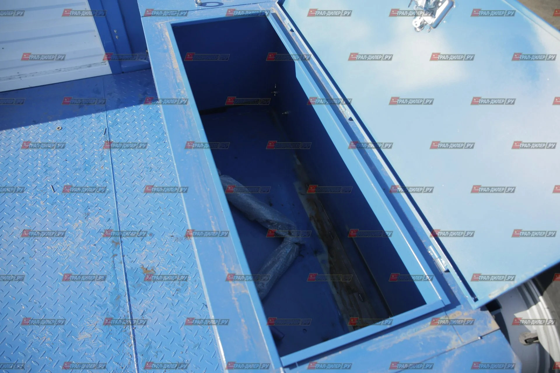 Высокорамный трал CIMC Amur LYR9907TDP - миниатюра 32