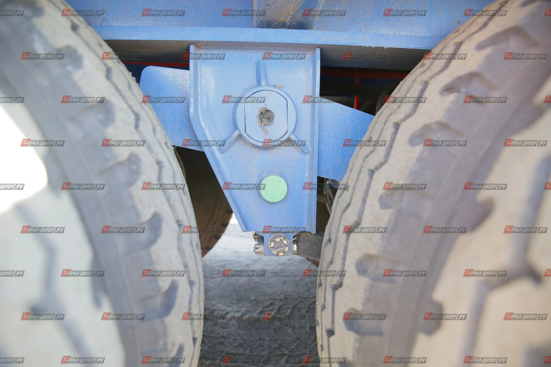 Высокорамный трал CIMC Amur LYR9907TDP - миниатюра 37