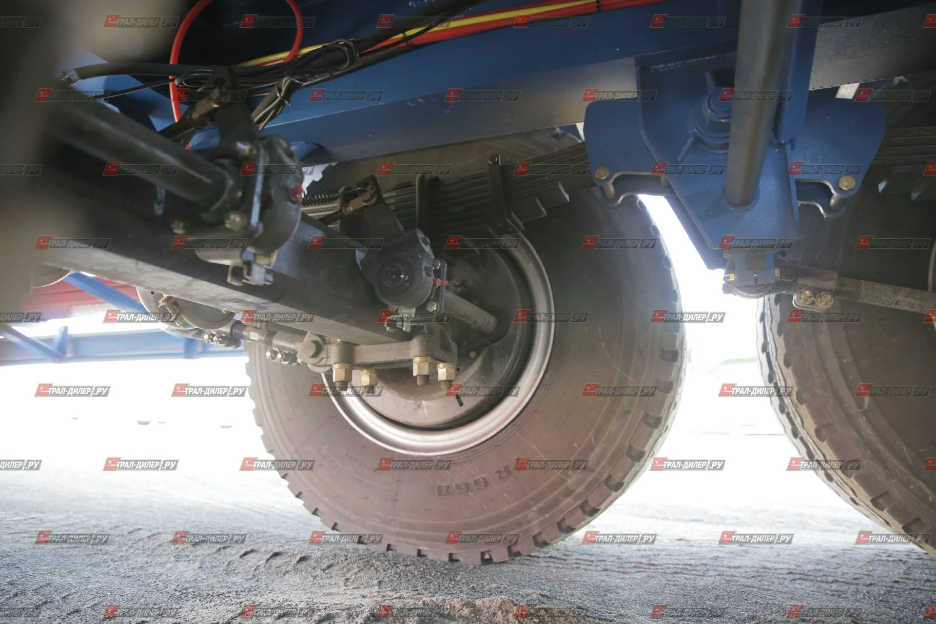 Высокорамный трал CIMC Amur LYR9907TDP - миниатюра 38