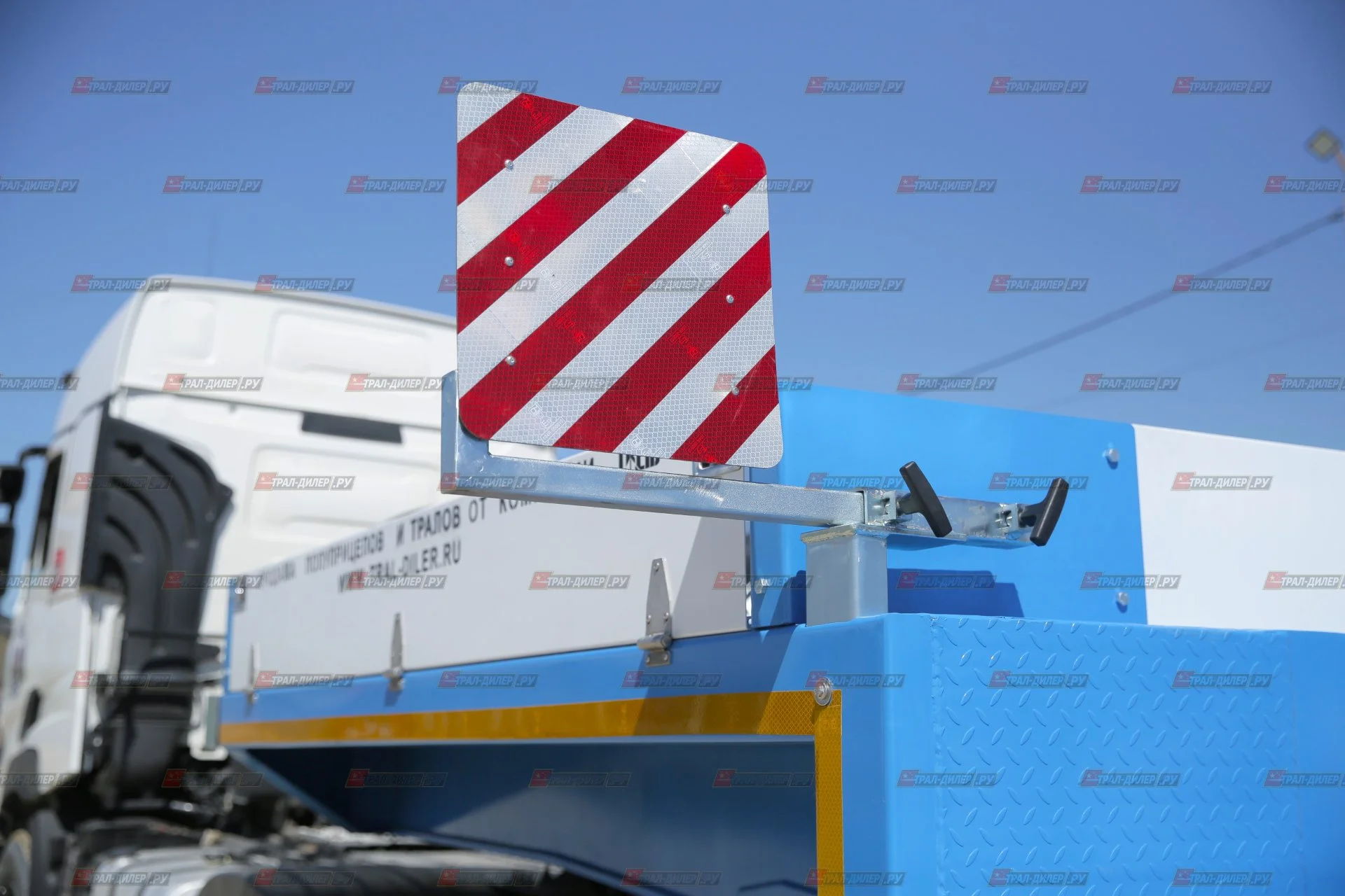 Низкорамный раздвижной трал AMUR LYR9806TDPW 90 т - миниатюра 12