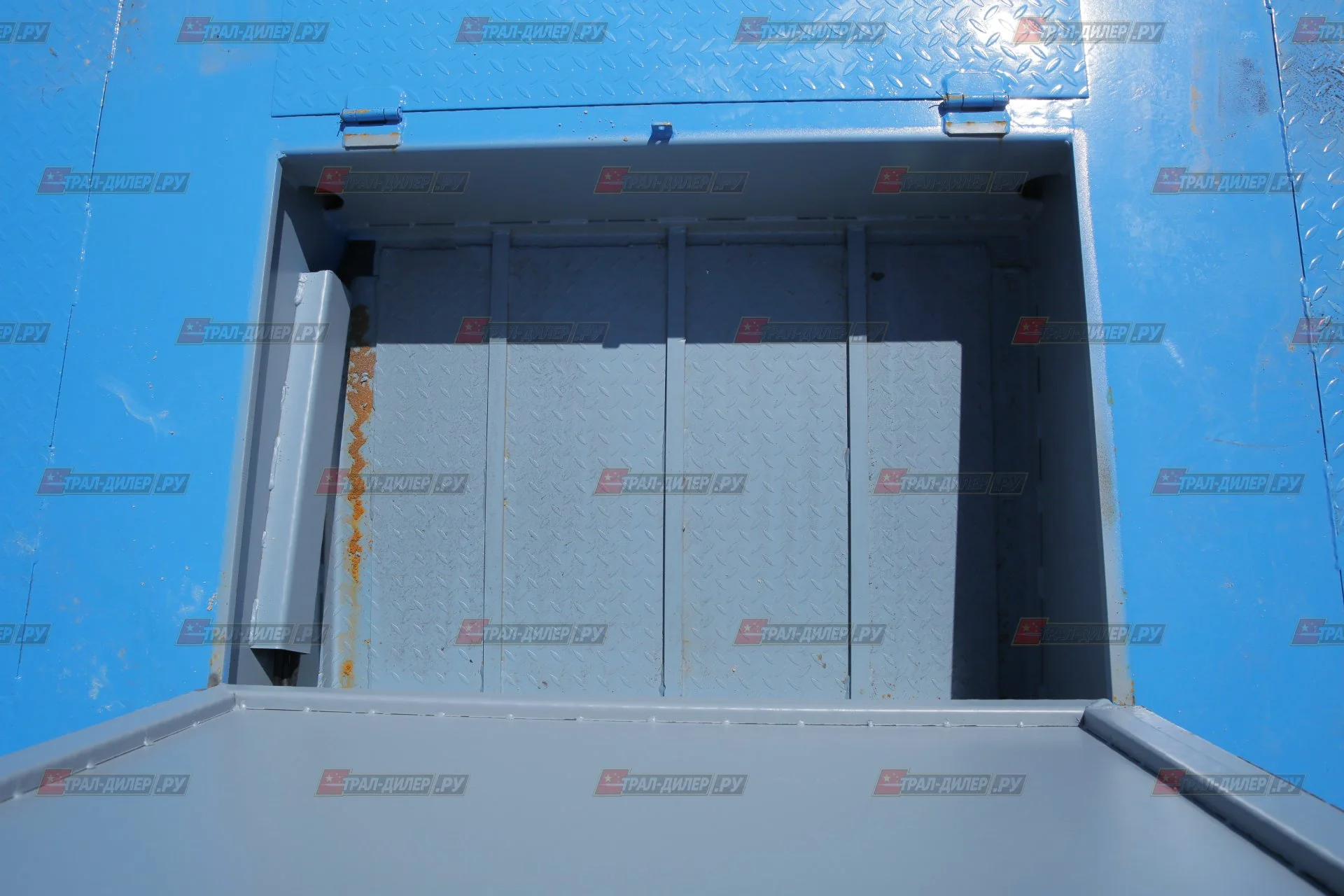 Низкорамный раздвижной трал AMUR LYR9806TDPW 90 т - миниатюра 25