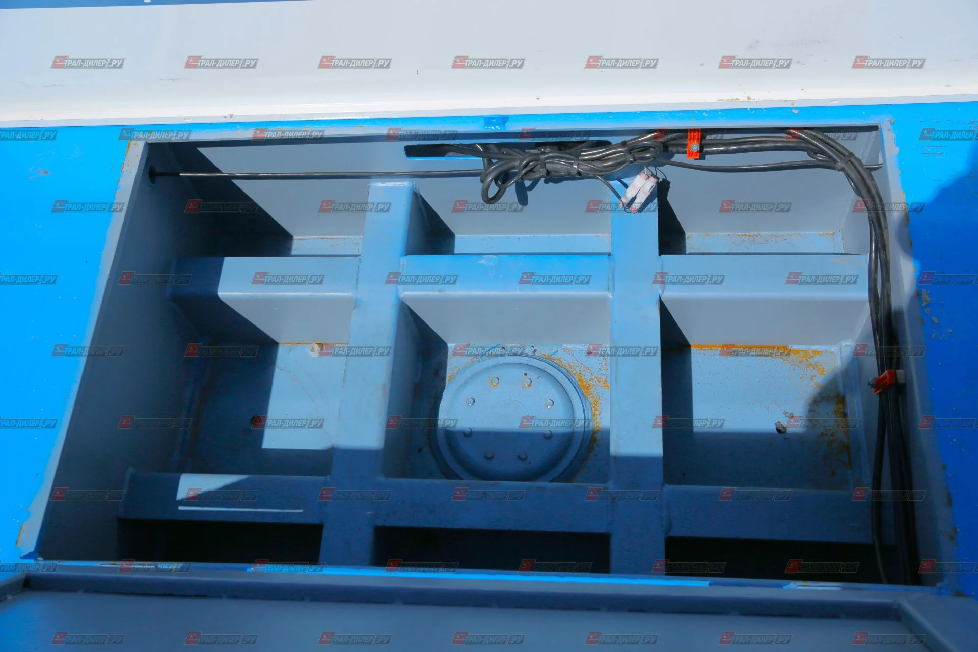 Низкорамный раздвижной трал AMUR LYR9806TDPW 90 т - миниатюра 26